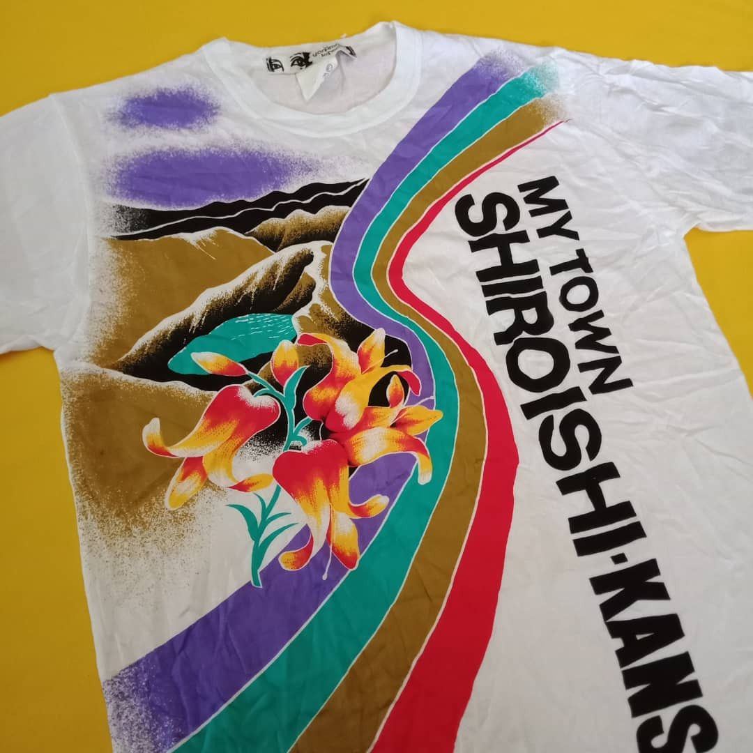 Designer × Kansai Yamamoto YAMAMOTO KANSAI SUPER RARE DESIGN T SHIRT MADE IN JAPAN Size US S / EU 44-46 / 1 - 1 Thumbnail