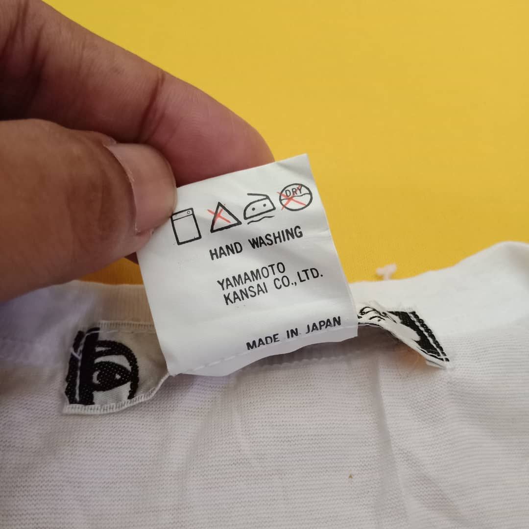 Designer × Kansai Yamamoto YAMAMOTO KANSAI SUPER RARE DESIGN T SHIRT MADE IN JAPAN Size US S / EU 44-46 / 1 - 7 Thumbnail