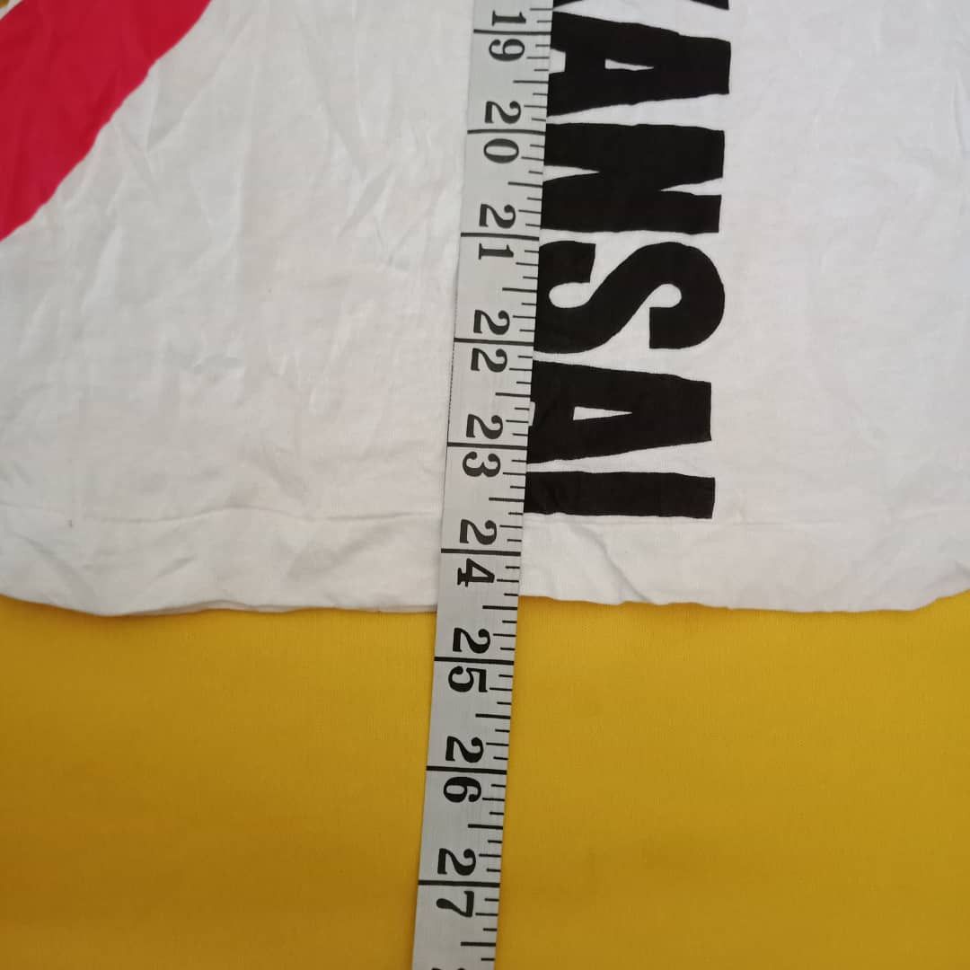 Designer × Kansai Yamamoto YAMAMOTO KANSAI SUPER RARE DESIGN T SHIRT MADE IN JAPAN Size US S / EU 44-46 / 1 - 9 Thumbnail