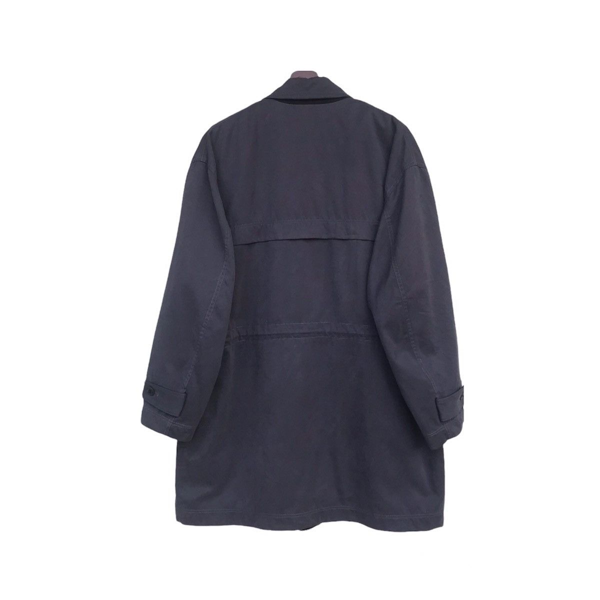 Lancel × Vintage Vintage 80s Lancel men longjacket Size US M / EU 48-50 / 2 - 6 Thumbnail