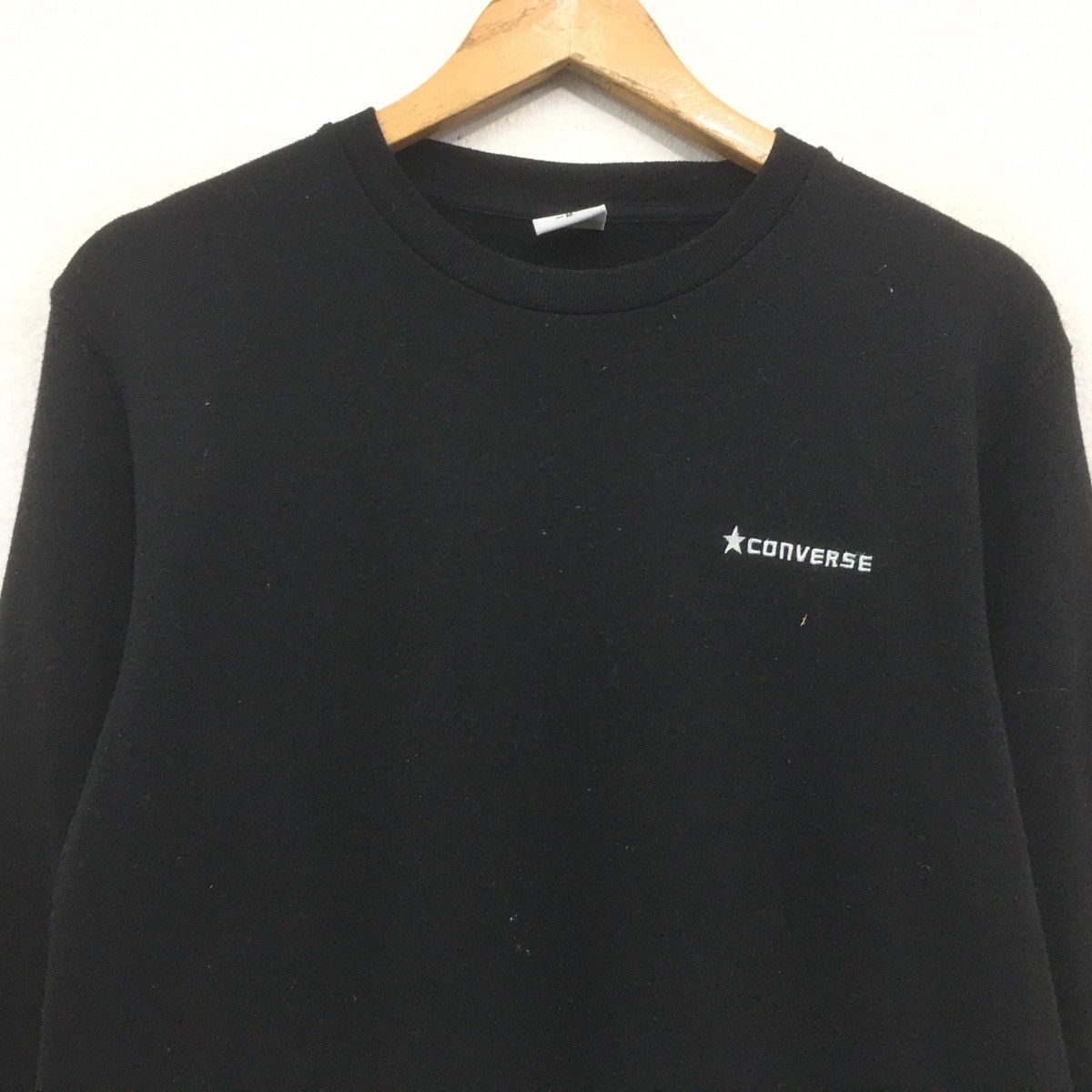 Converse × Vintage Converse Sweatshirt Crewneck Embroidery CONVERSE All Star Size US M / EU 48-50 / 2 - 2 Thumbnail