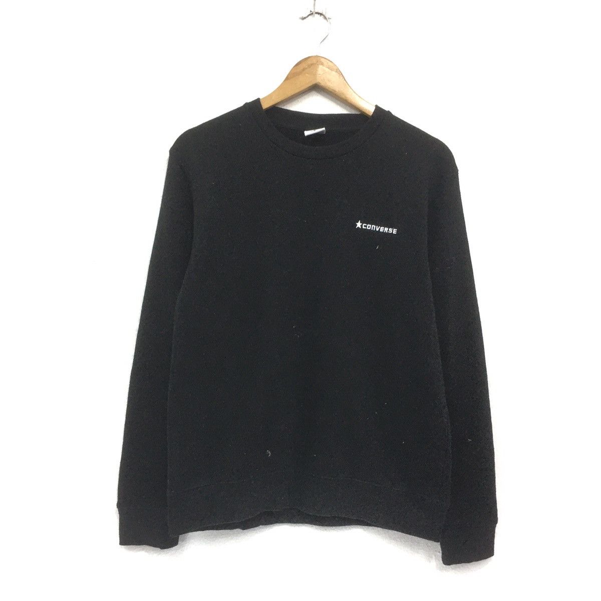 Converse × Vintage Converse Sweatshirt Crewneck Embroidery CONVERSE All Star Size US M / EU 48-50 / 2 - 1 Thumbnail