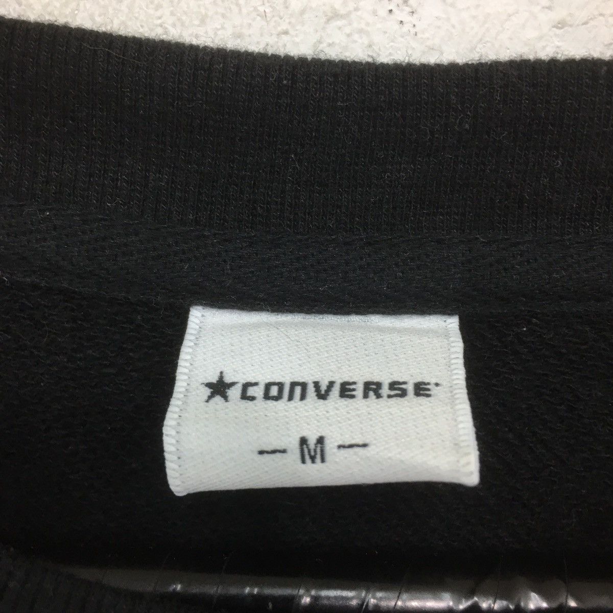 Converse × Vintage Converse Sweatshirt Crewneck Embroidery CONVERSE All Star Size US M / EU 48-50 / 2 - 5 Thumbnail