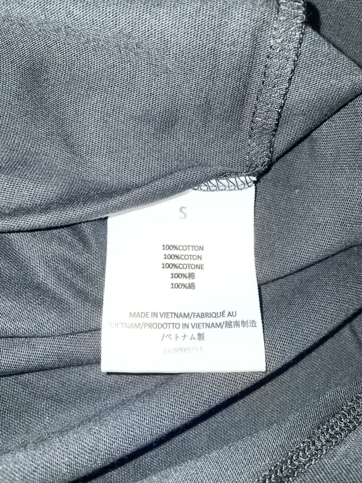 Essentials × FOG × Fear of God Fear of God Essentials Black T-Shirt Size US S / EU 44-46 / 1 - 4 Thumbnail