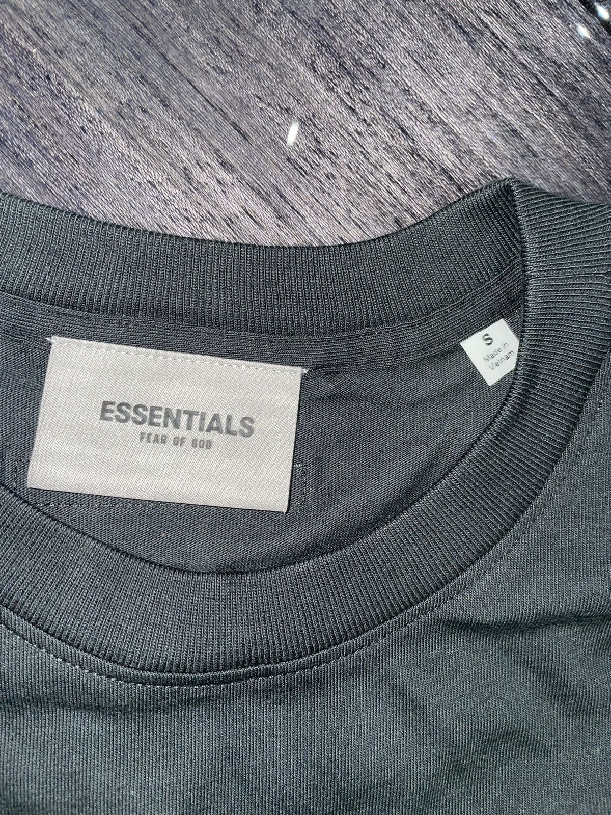 Essentials × FOG × Fear of God Fear of God Essentials Black T-Shirt Size US S / EU 44-46 / 1 - 3 Thumbnail