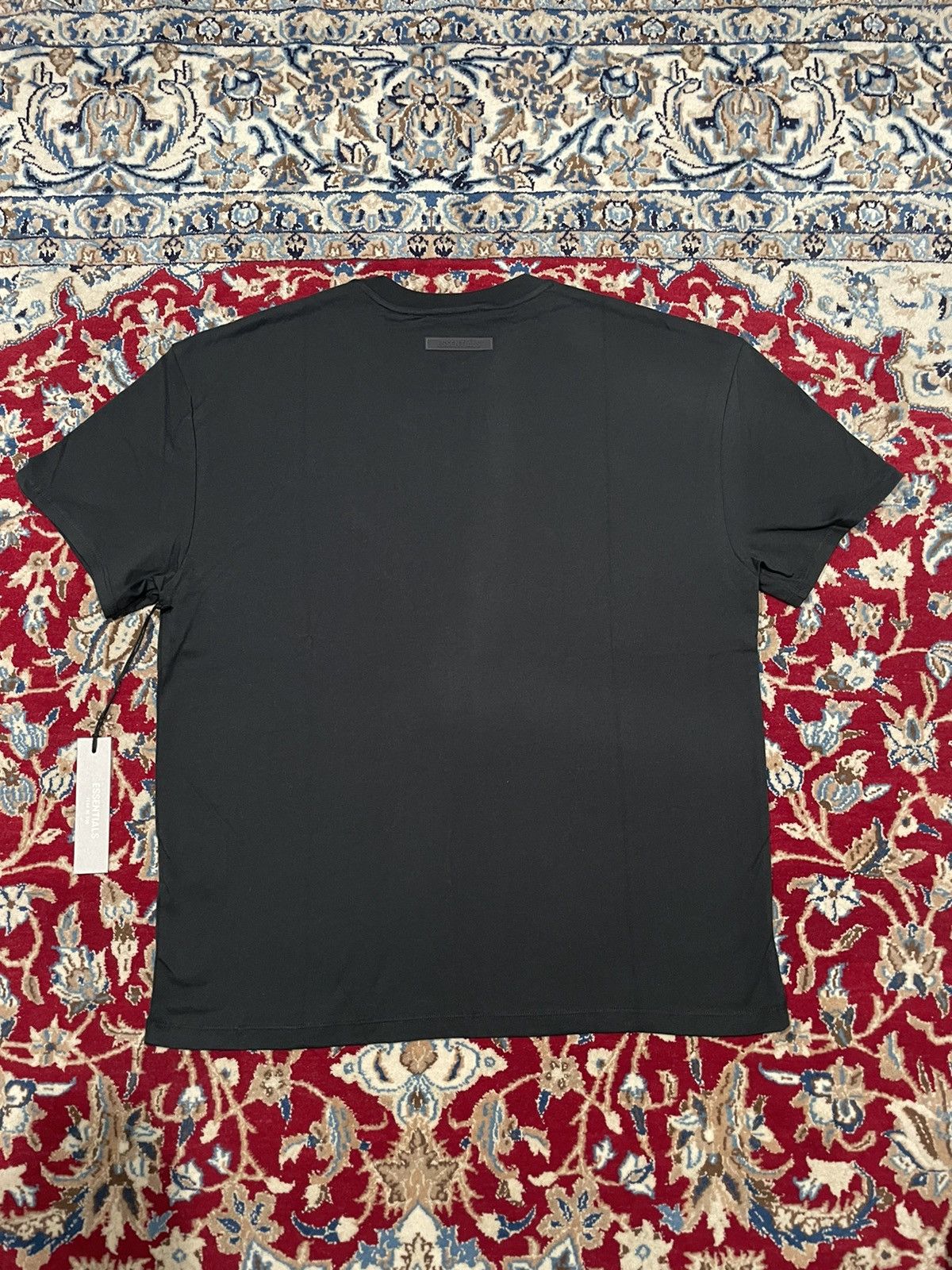Essentials × FOG × Fear of God Fear of God Essentials Black T-Shirt Size US S / EU 44-46 / 1 - 2 Thumbnail