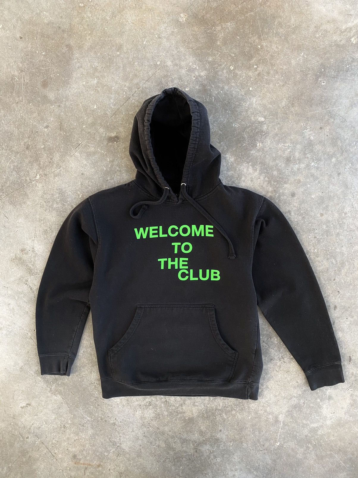 Anti Social Social Club Anti Social Anti Social Club “Club” Hoodie Black Medium ❄️ Size US M / EU 48-50 / 2 - 3 Thumbnail