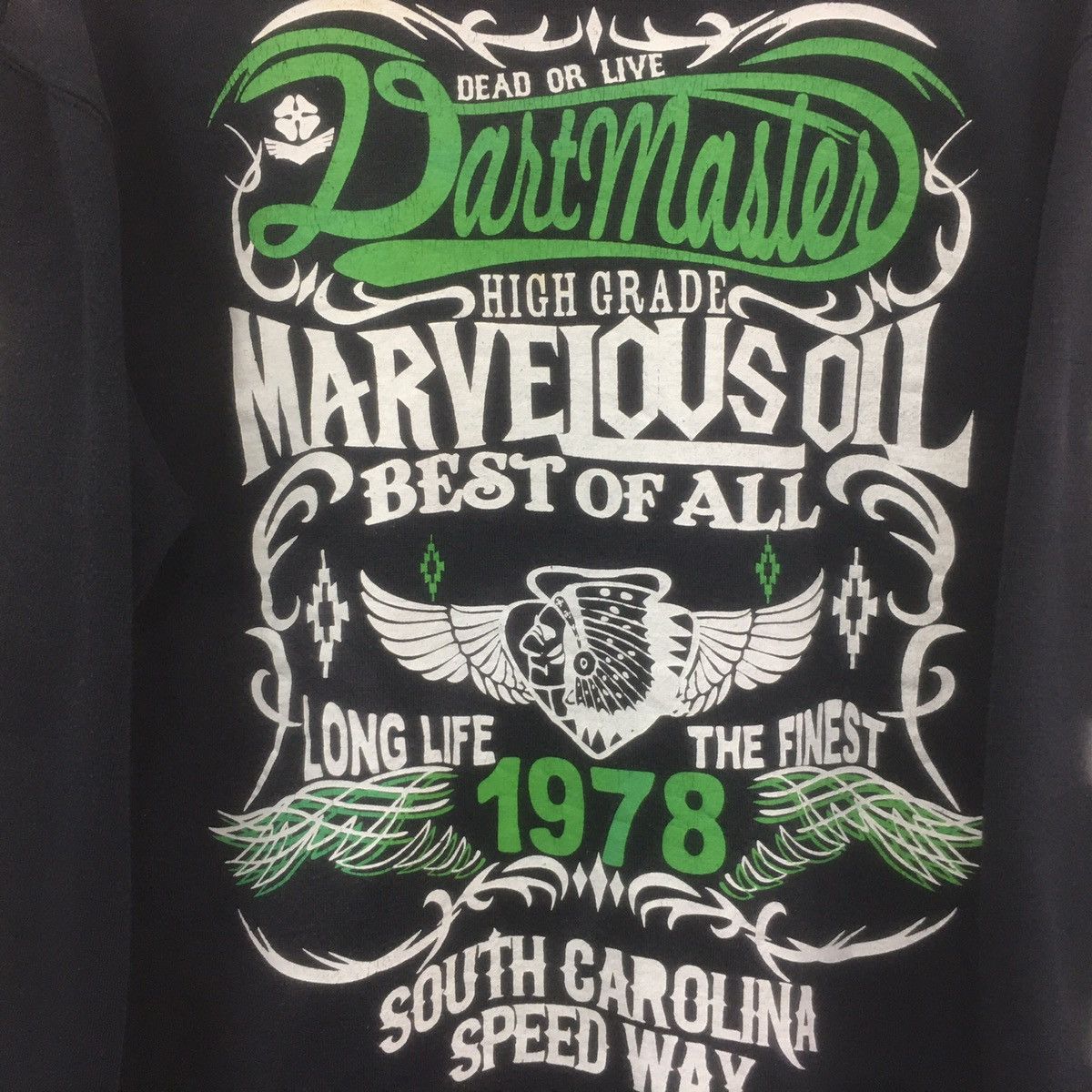 Japanese Brand × Vintage Rare!! South California Speedway Long Life The Fitness Size US M / EU 48-50 / 2 - 2 Thumbnail