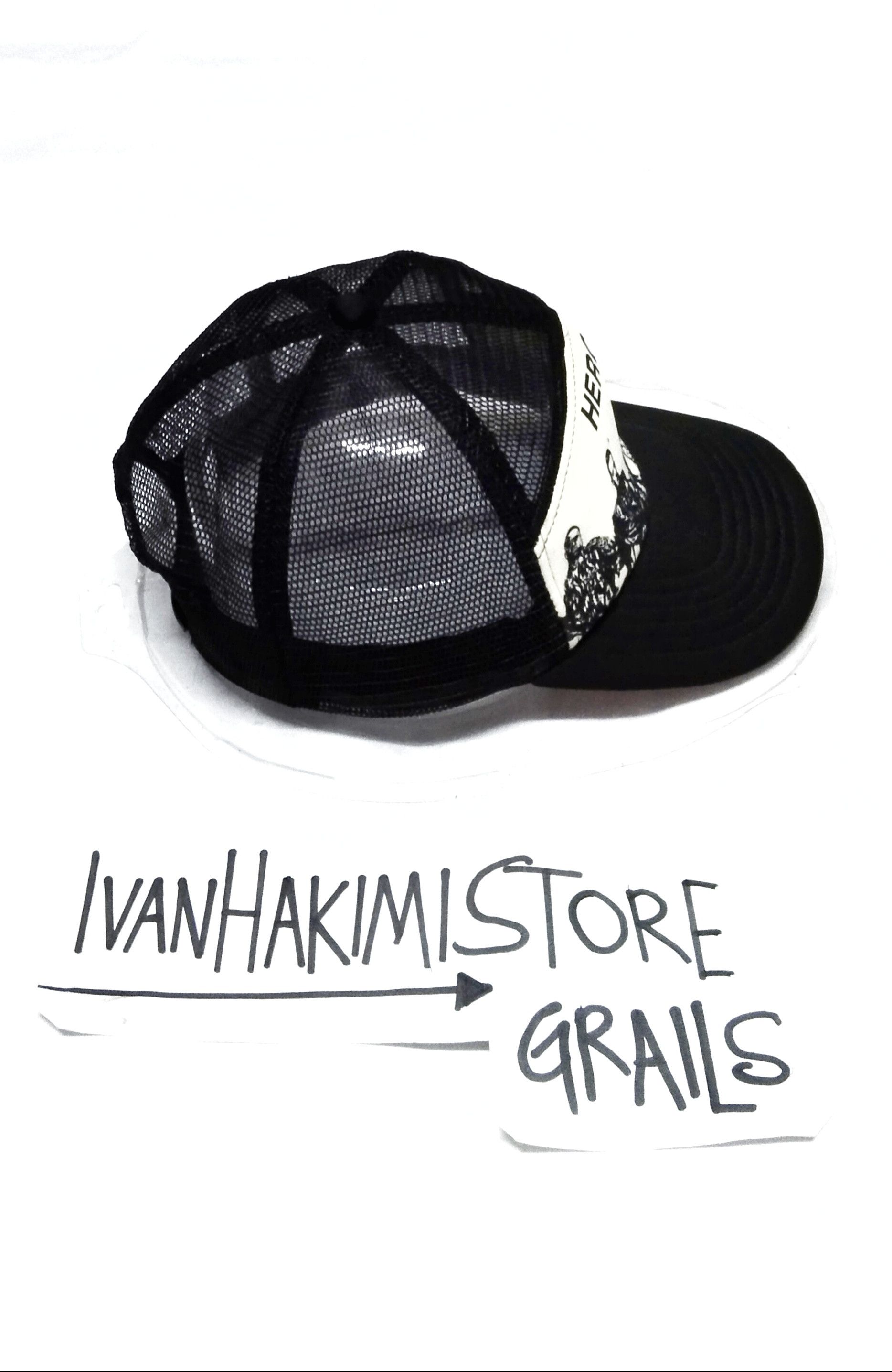 Art Comes First × Handmade HEROES ICONS RARE🔥 TRUCKER Size ONE SIZE - 3 Thumbnail