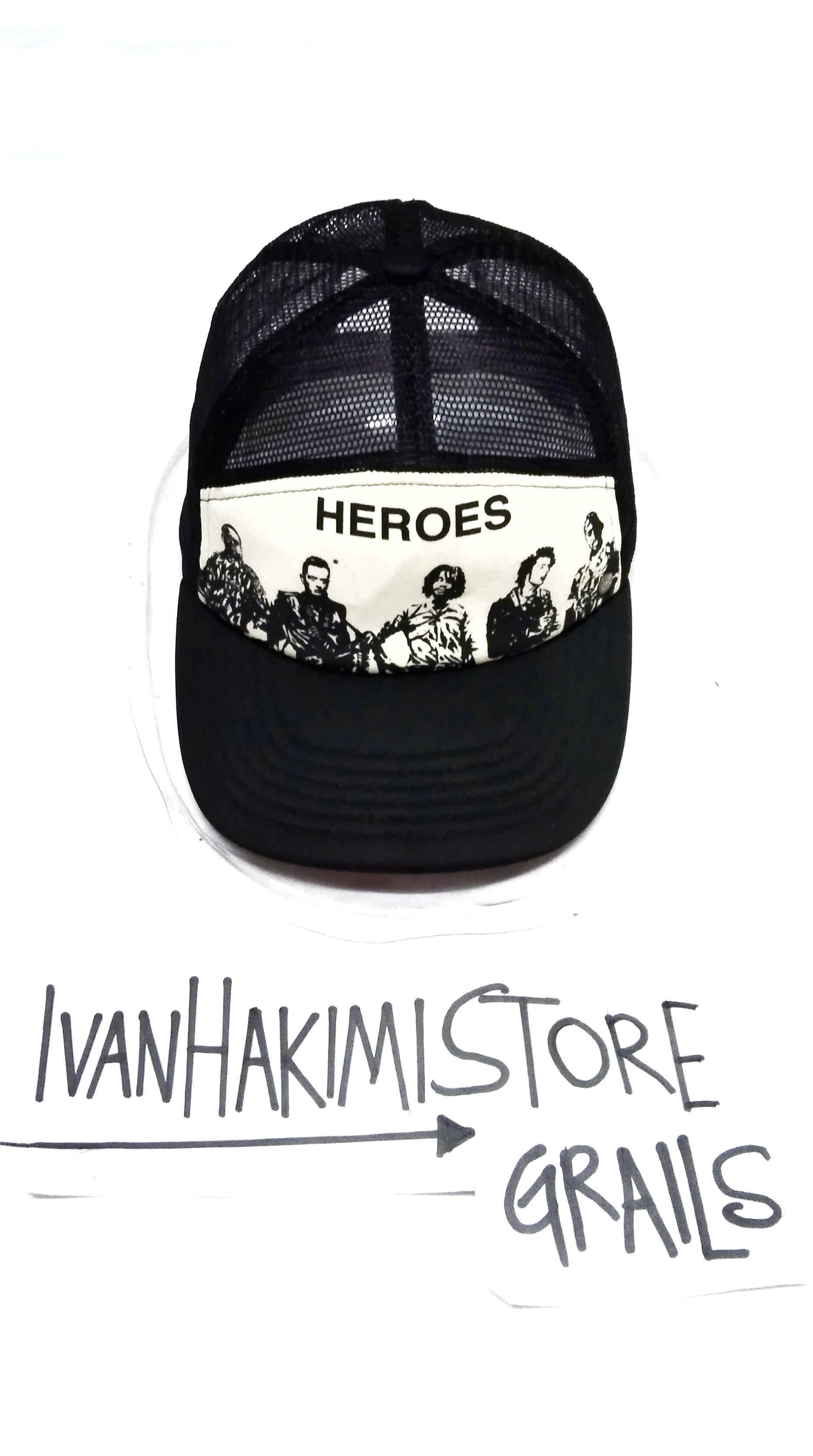 Art Comes First × Handmade HEROES ICONS RARE🔥 TRUCKER Size ONE SIZE - 1 Thumbnail