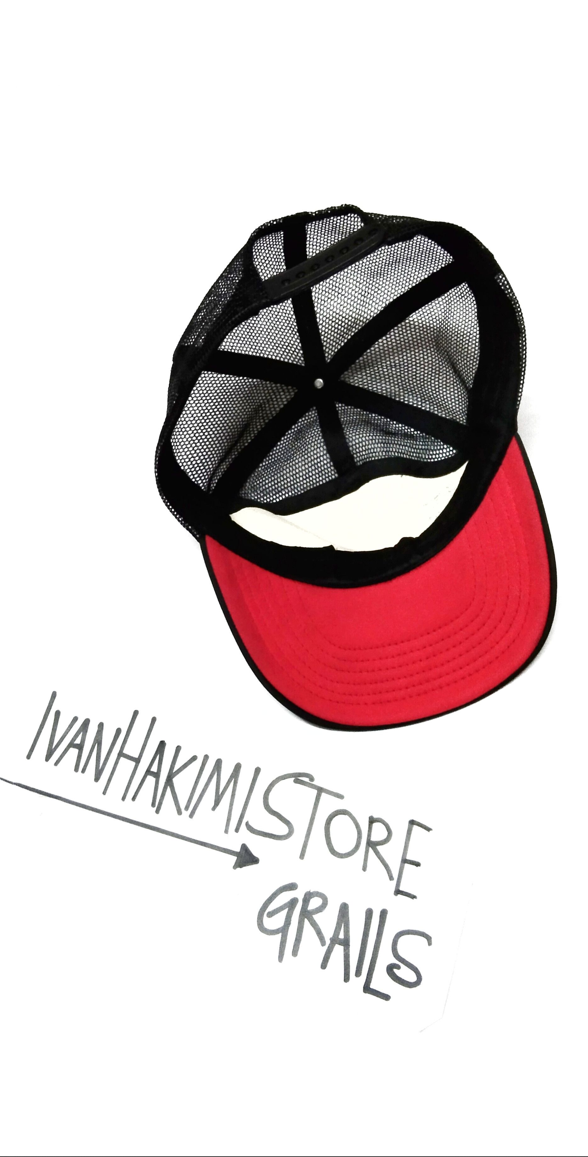 Art Comes First × Handmade HEROES ICONS RARE🔥 TRUCKER Size ONE SIZE - 4 Thumbnail