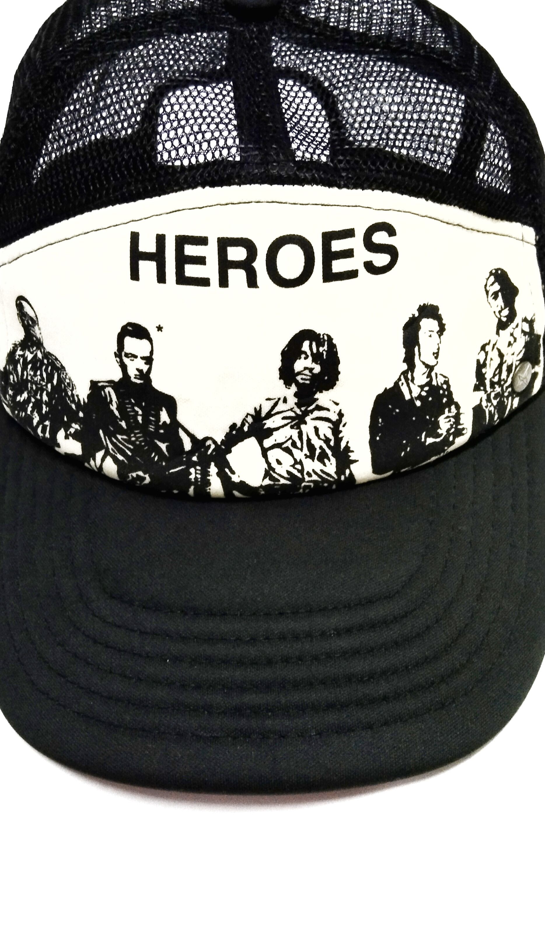 Art Comes First × Handmade HEROES ICONS RARE🔥 TRUCKER Size ONE SIZE - 7 Thumbnail