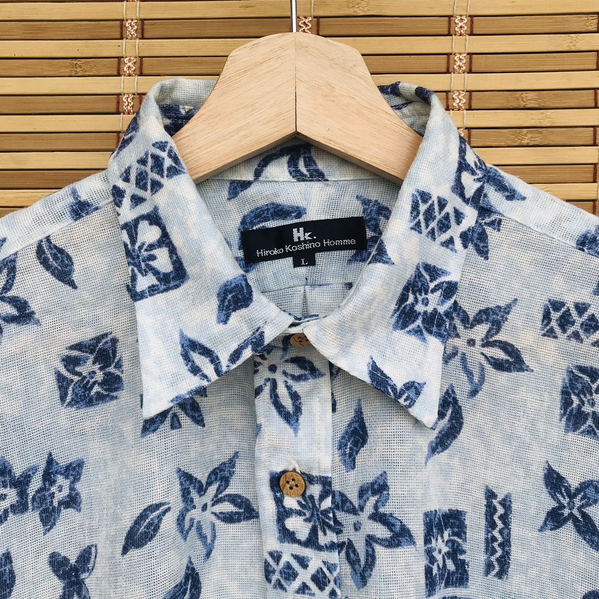 Hiroko Koshino Homme PAPERTHIN Designer Hiroko Koshino Homme hawaii floral netted Size US L / EU 52-54 / 3 - 8 Thumbnail