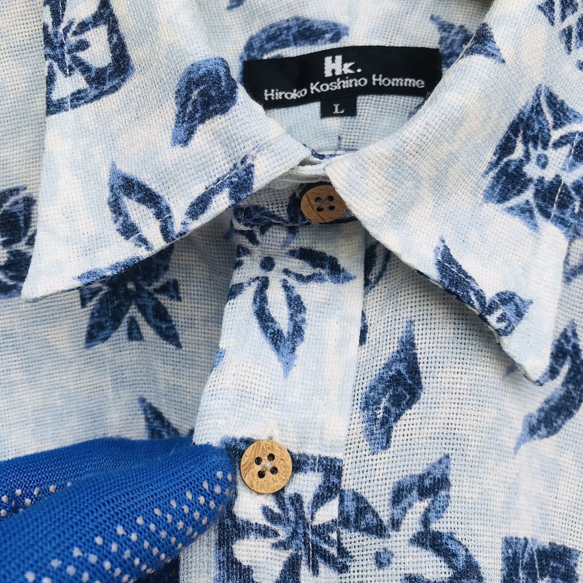 Hiroko Koshino Homme PAPERTHIN Designer Hiroko Koshino Homme hawaii floral netted Size US L / EU 52-54 / 3 - 9 Thumbnail