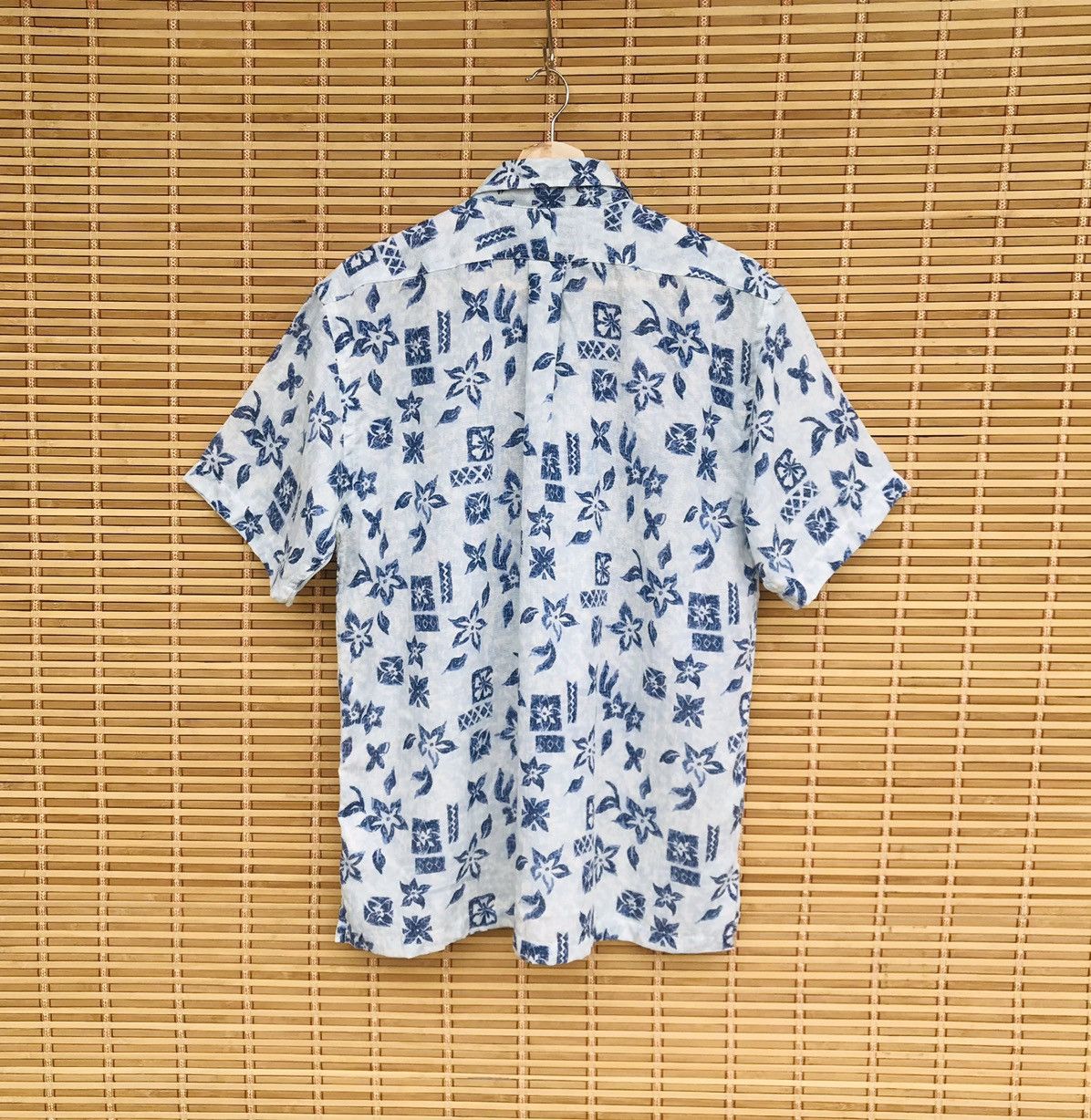 Hiroko Koshino Homme PAPERTHIN Designer Hiroko Koshino Homme hawaii floral netted Size US L / EU 52-54 / 3 - 10 Thumbnail