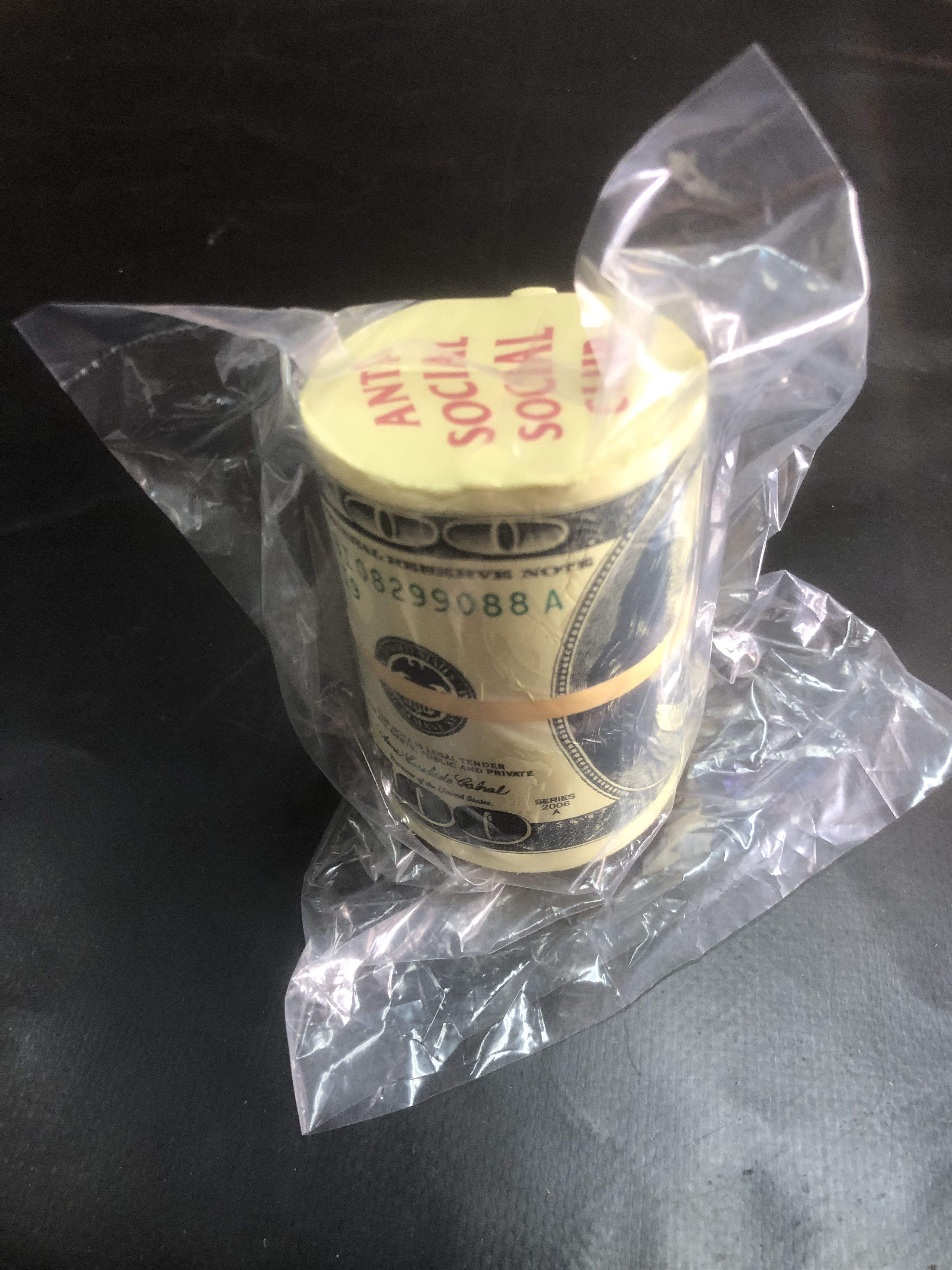 Anti Social Social Club DS Pink ASSC I Still Feel The Same Yellow Stress Ball BAPE Size ONE SIZE - 5 Thumbnail