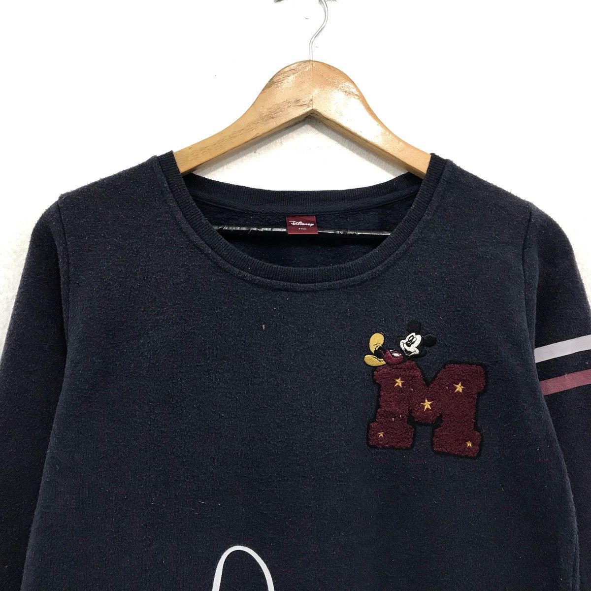 Disney × Mickey Mouse × Vintage Vintage Mickey Mouse Sweatshirt Size US S / EU 44-46 / 1 - 2 Thumbnail