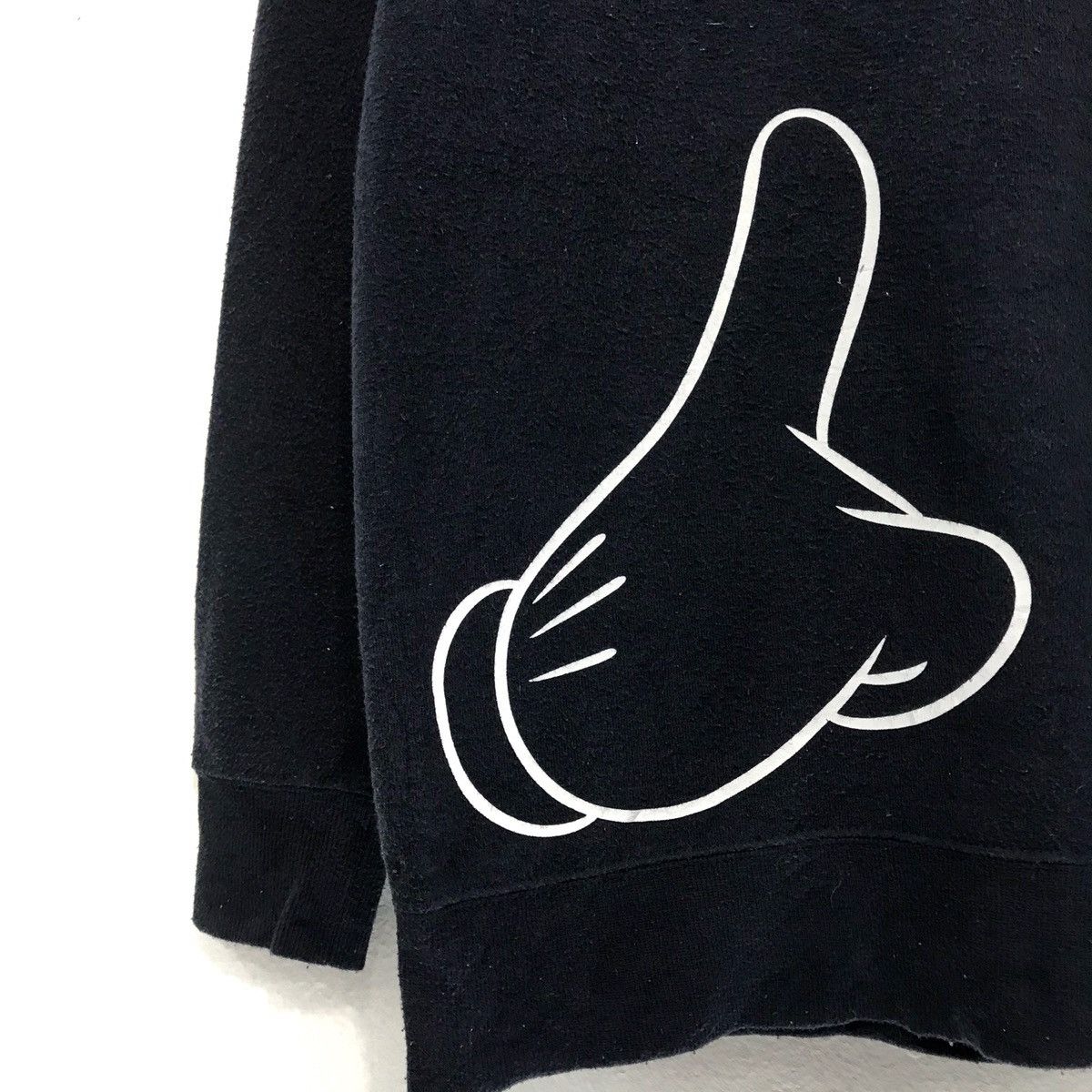 Disney × Mickey Mouse × Vintage Vintage Mickey Mouse Sweatshirt Size US S / EU 44-46 / 1 - 5 Thumbnail