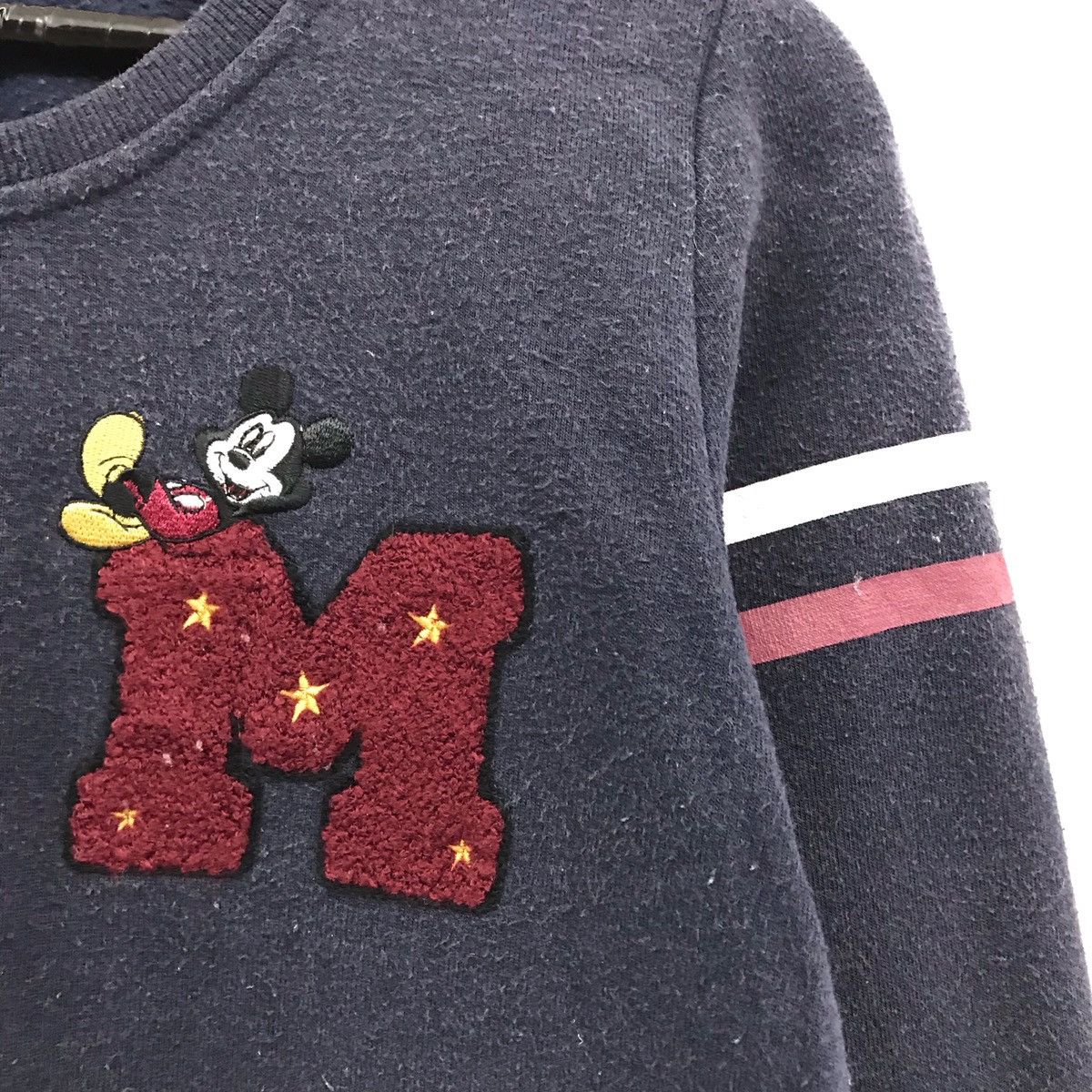 Disney × Mickey Mouse × Vintage Vintage Mickey Mouse Sweatshirt Size US S / EU 44-46 / 1 - 4 Thumbnail