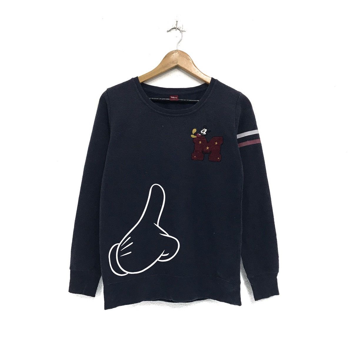 Disney × Mickey Mouse × Vintage Vintage Mickey Mouse Sweatshirt Size US S / EU 44-46 / 1 - 1 Thumbnail
