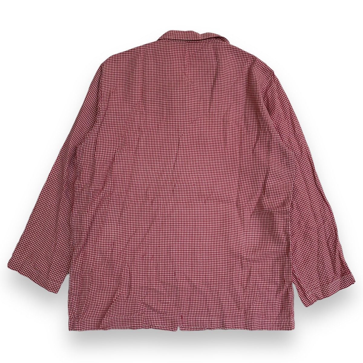 Vintage Vintage Yohji yamamoto Y’s for living long sleeve shirt Size US M / EU 48-50 / 2 - 2 Thumbnail