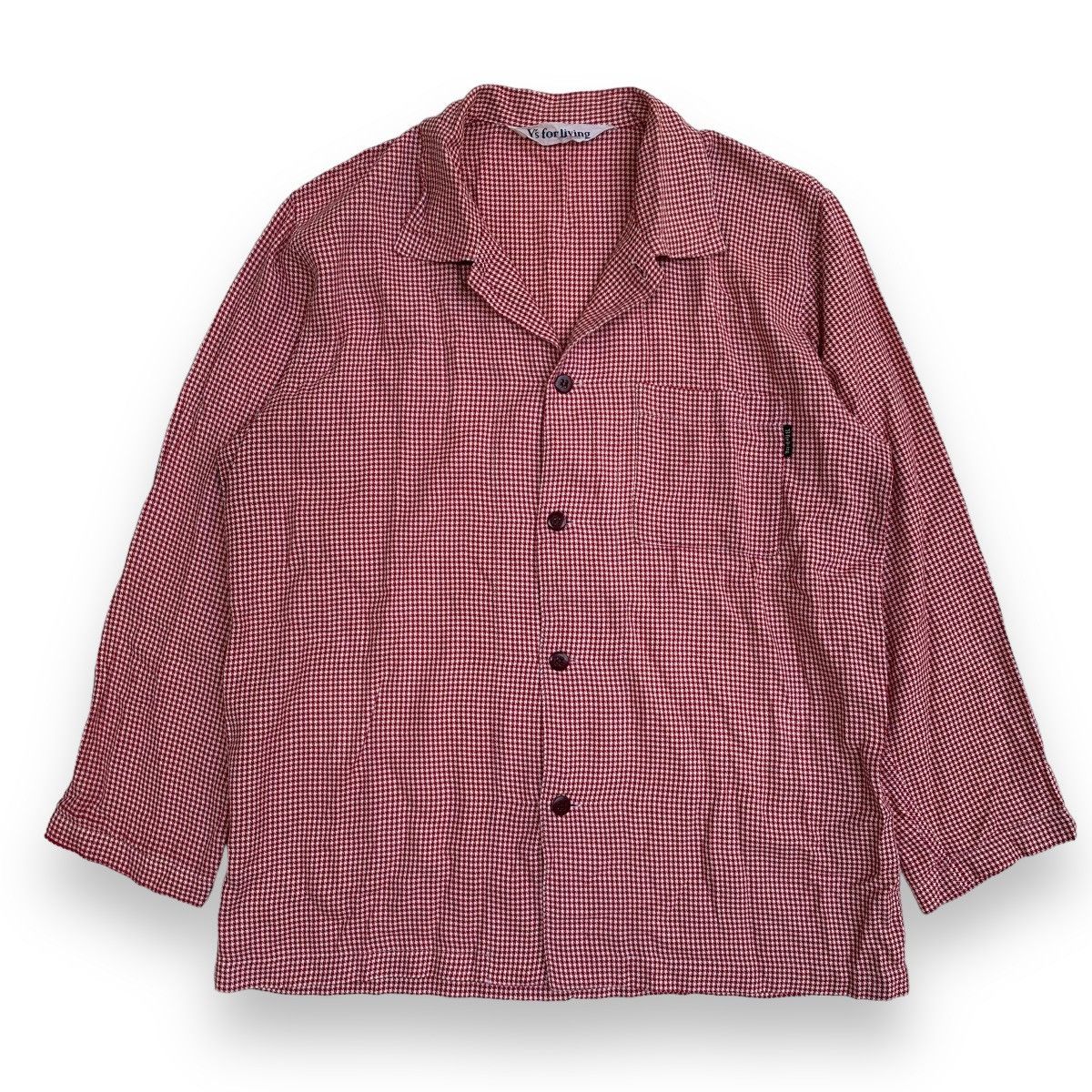 Vintage Vintage Yohji yamamoto Y’s for living long sleeve shirt Size US M / EU 48-50 / 2 - 1 Thumbnail