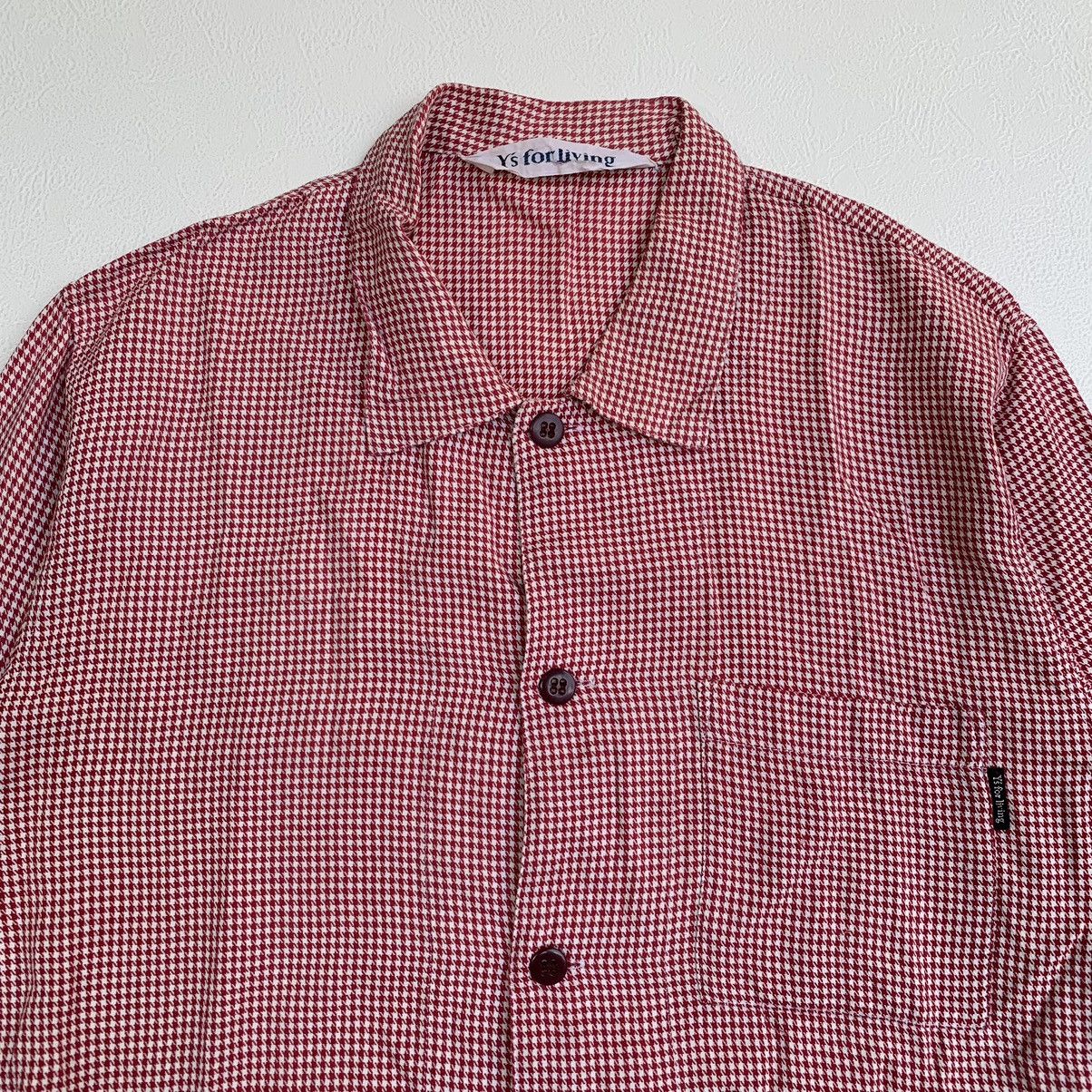 Vintage Vintage Yohji yamamoto Y’s for living long sleeve shirt Size US M / EU 48-50 / 2 - 3 Thumbnail