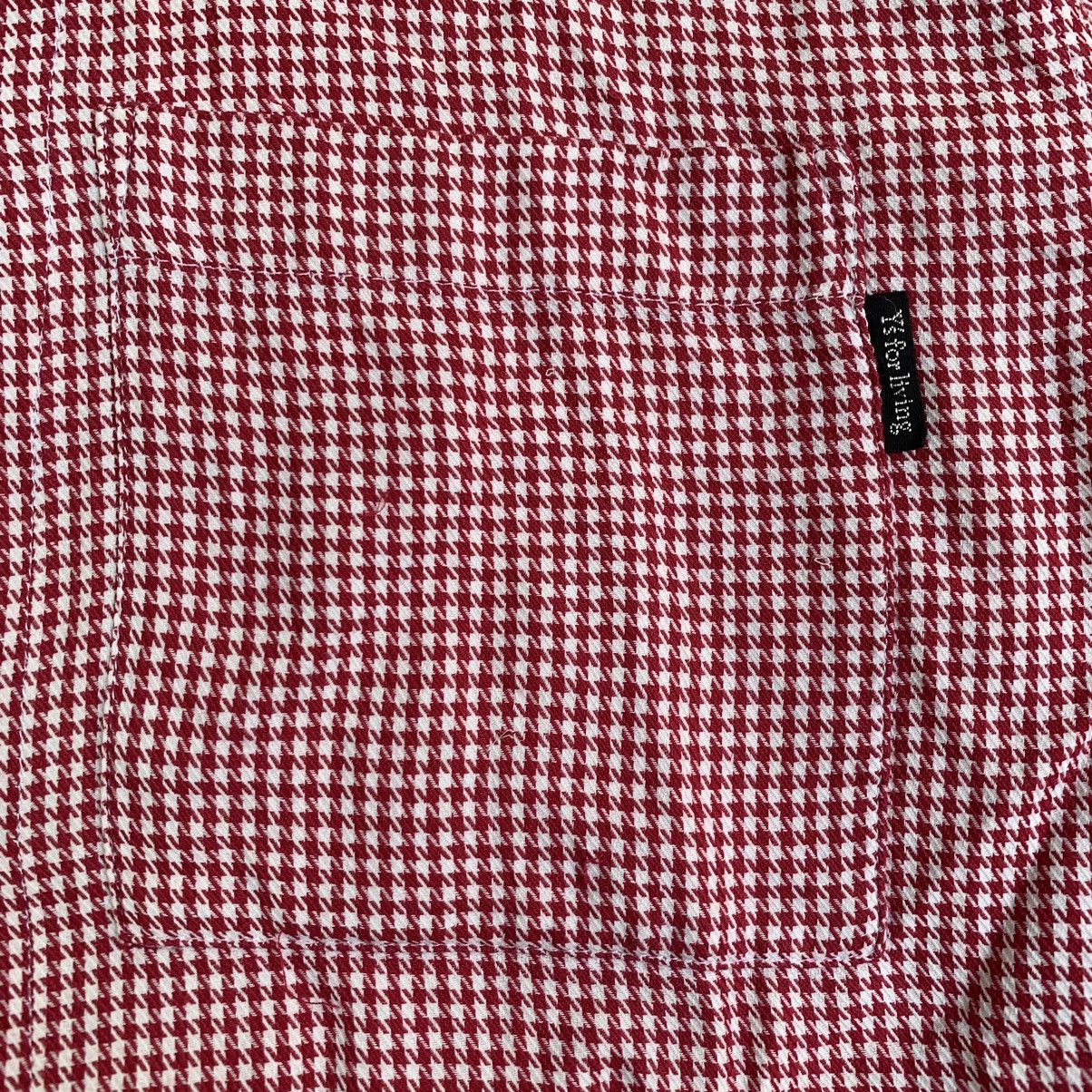 Vintage Vintage Yohji yamamoto Y’s for living long sleeve shirt Size US M / EU 48-50 / 2 - 4 Thumbnail