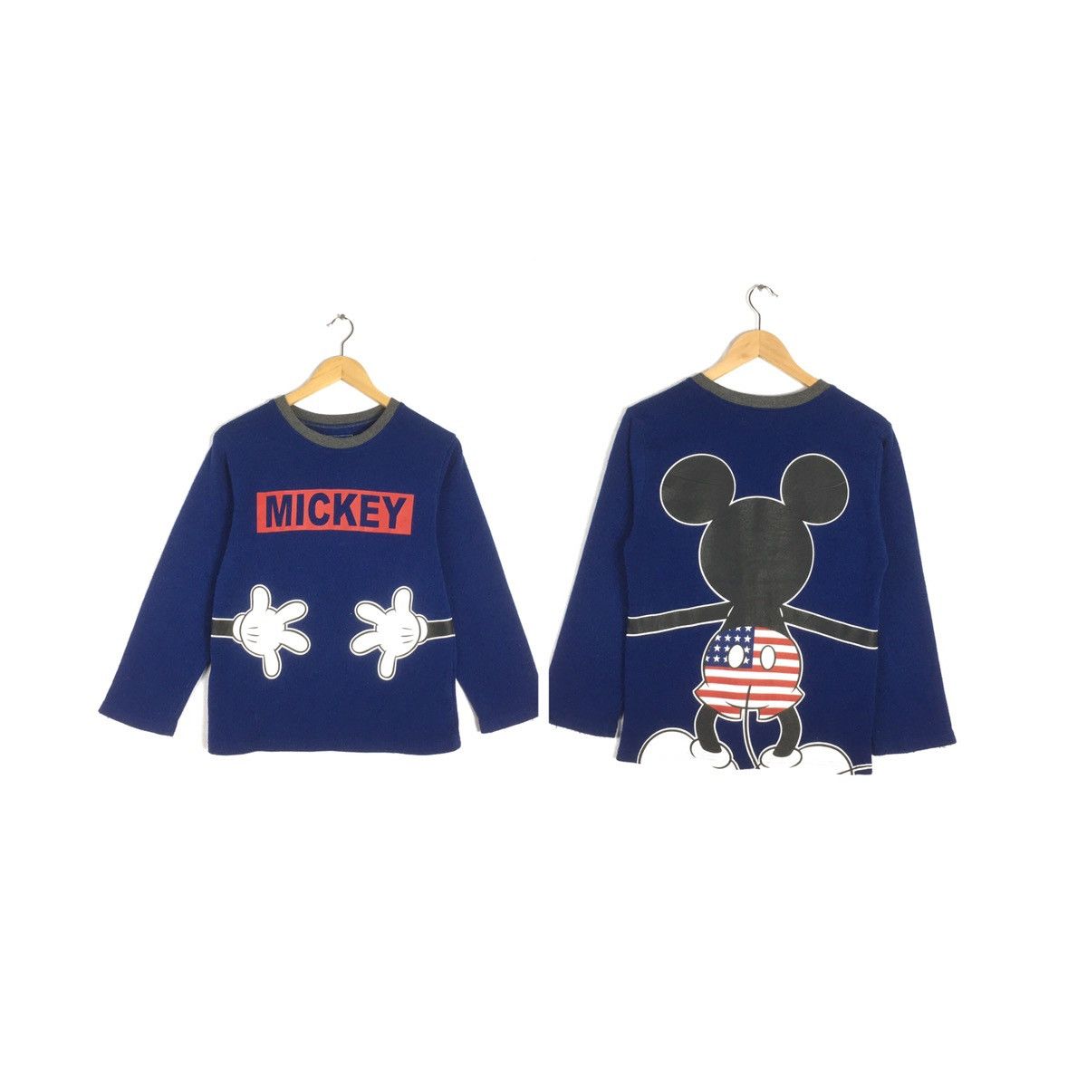 Cartoon Network × Disney × Mickey Mouse Mickey Mouse Biglogo Small Size Size US S / EU 44-46 / 1 - 1 Thumbnail