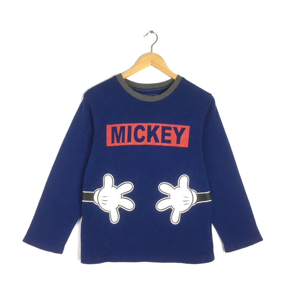 Cartoon Network × Disney × Mickey Mouse Mickey Mouse Biglogo Small Size Size US S / EU 44-46 / 1 - 2 Thumbnail