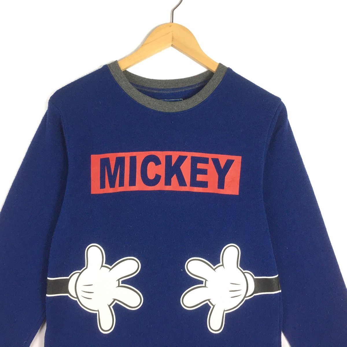 Cartoon Network × Disney × Mickey Mouse Mickey Mouse Biglogo Small Size Size US S / EU 44-46 / 1 - 6 Thumbnail