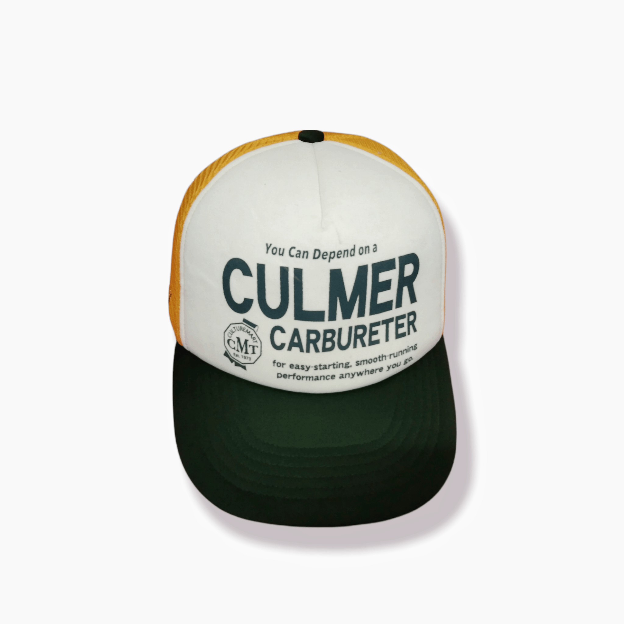 Other VINTAGE CULTURE MART CULMER CARB. PROMO TRUCKER HAT Size ONE SIZE - 6 Thumbnail