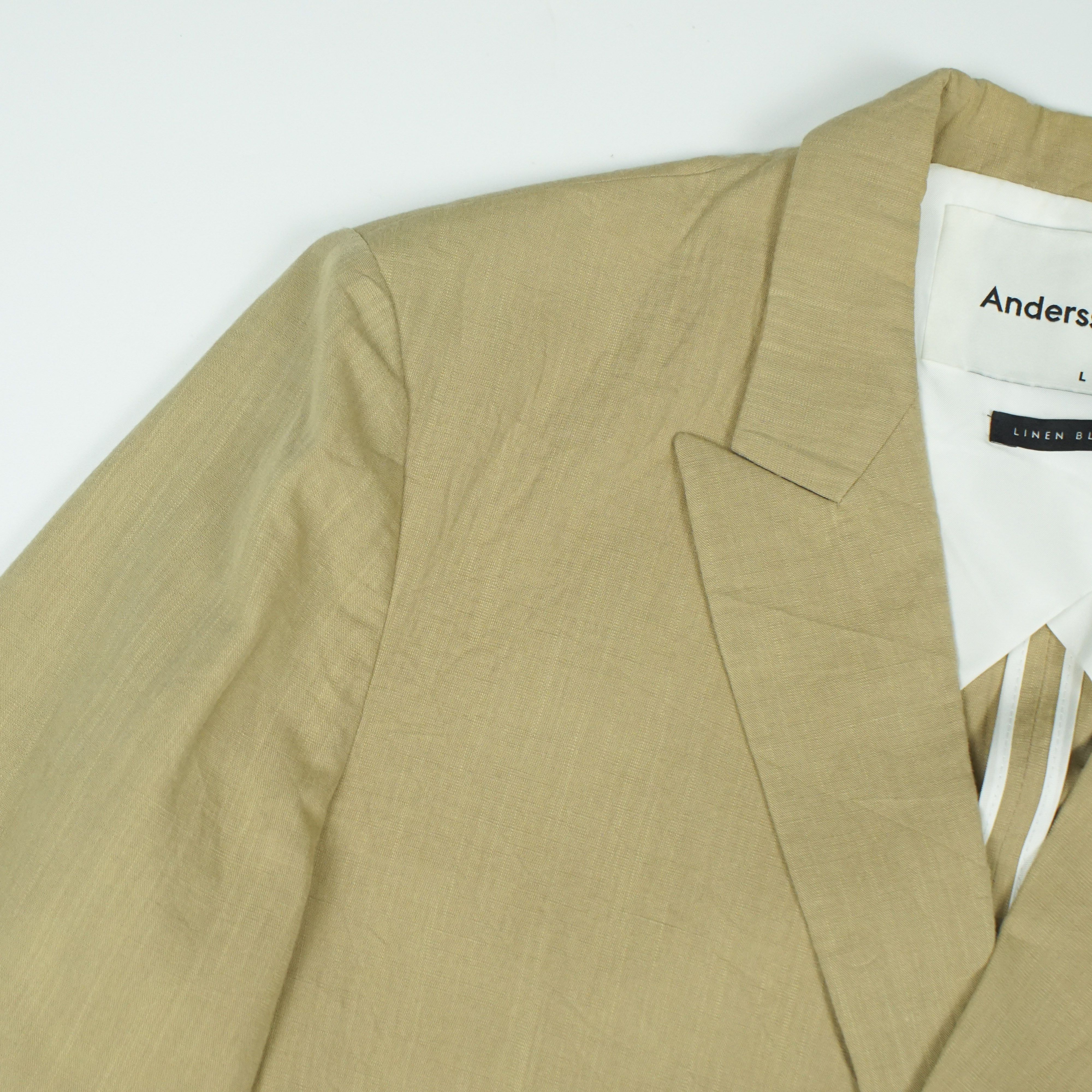 Andersson Bell *NoTariff Andersson Bell Double Breasted Blazer Size 42R - 6 Thumbnail