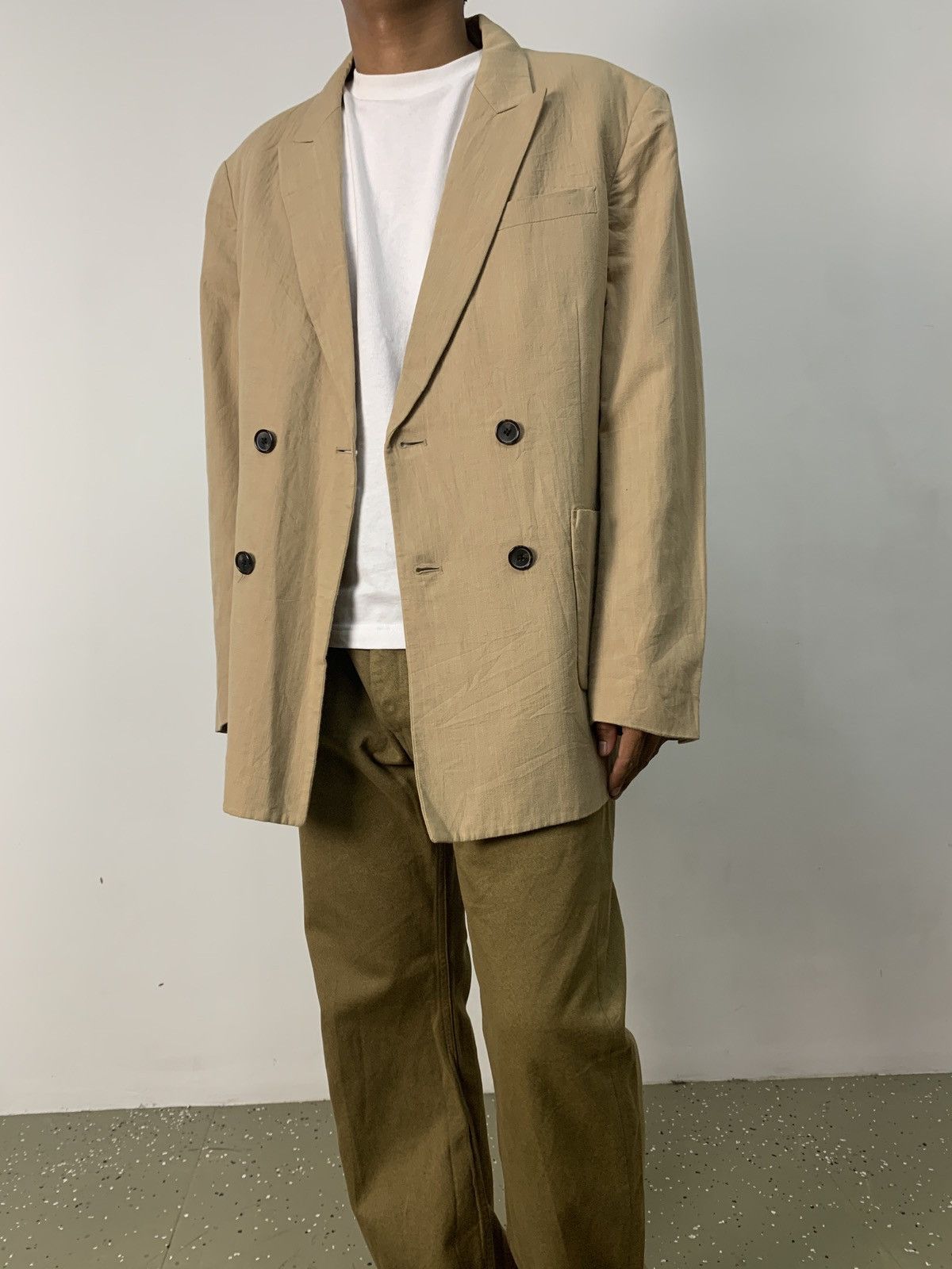 Andersson Bell *NoTariff Andersson Bell Double Breasted Blazer Size 42R - 8 Thumbnail
