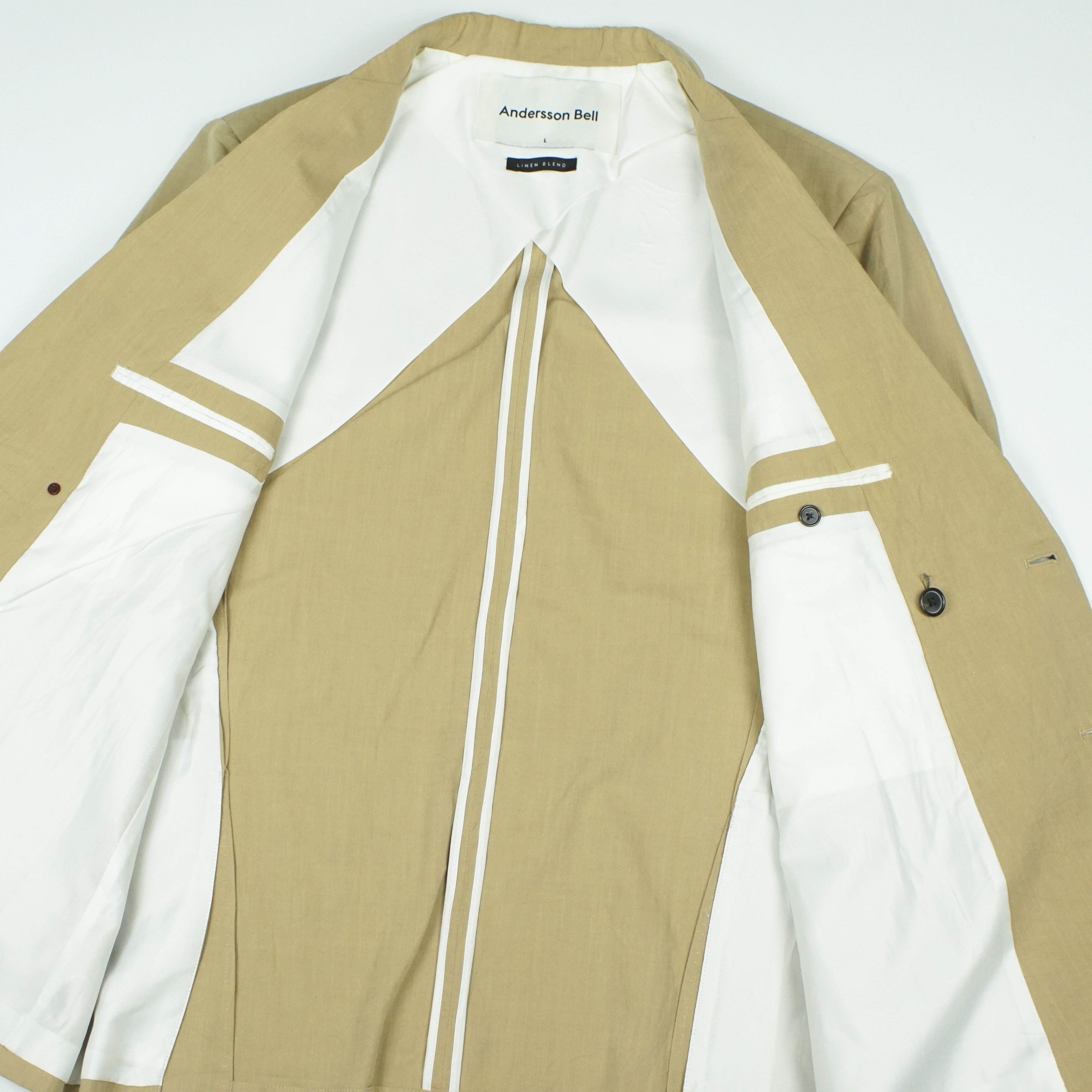 Andersson Bell *NoTariff Andersson Bell Double Breasted Blazer Size 42R - 4 Thumbnail