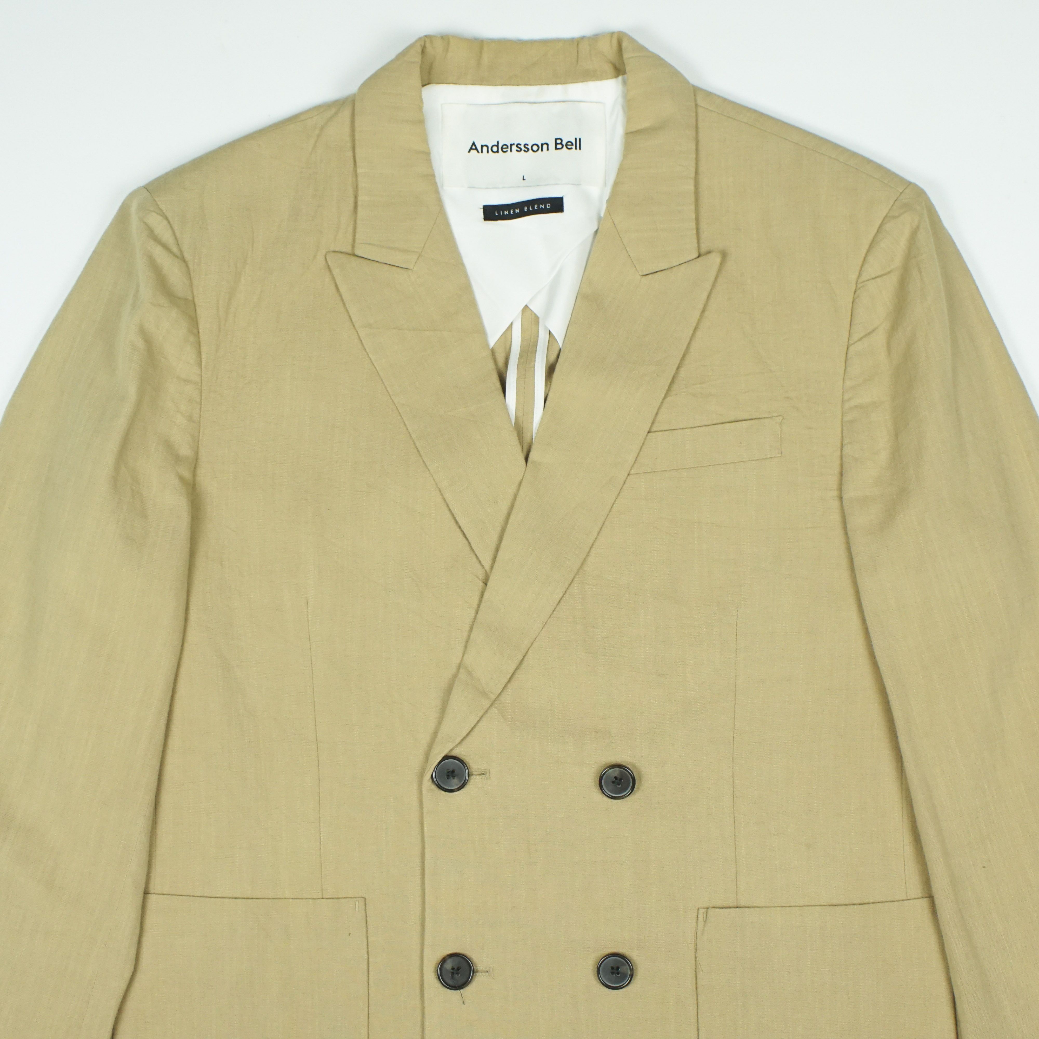 Andersson Bell *NoTariff Andersson Bell Double Breasted Blazer Size 42R - 2 Thumbnail