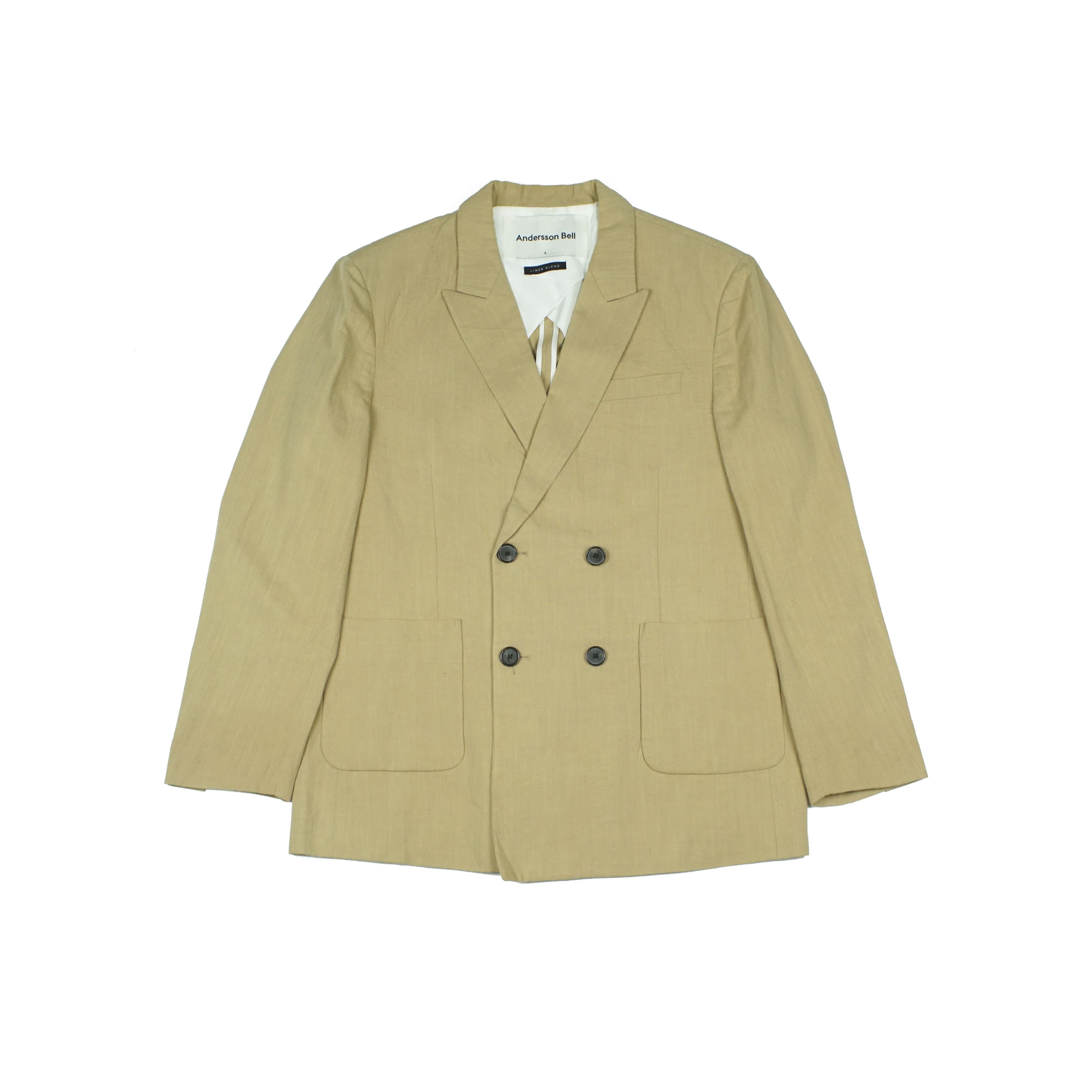 Andersson Bell *NoTariff Andersson Bell Double Breasted Blazer Size 42R - 1 Thumbnail