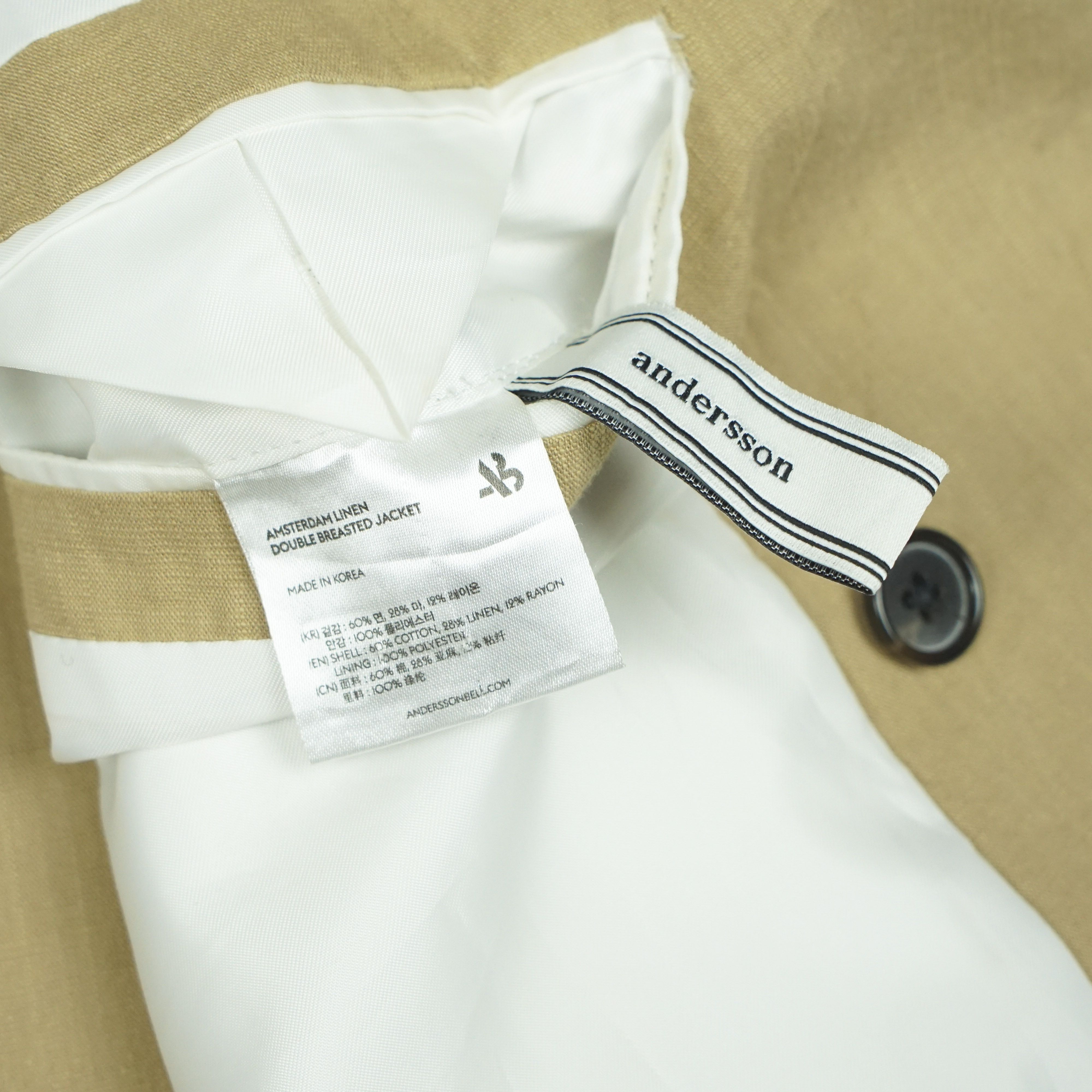 Andersson Bell *NoTariff Andersson Bell Double Breasted Blazer Size 42R - 7 Thumbnail
