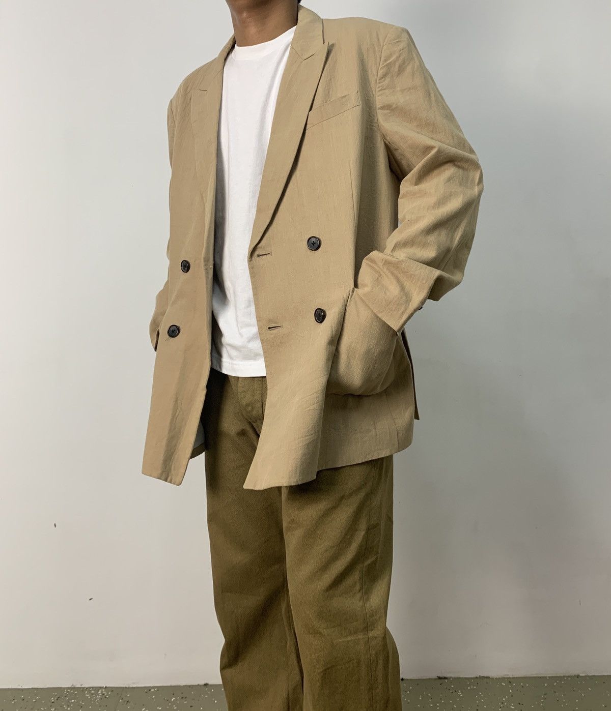 Andersson Bell *NoTariff Andersson Bell Double Breasted Blazer Size 42R - 9 Thumbnail