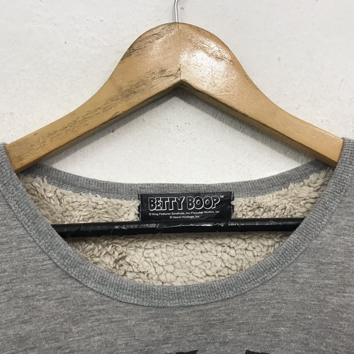 Cartoon Network × Disney × Japanese Brand BETTY BOOP Sweatshirt Animated Sexy Betty Boop Motorcycles Size US M / EU 48-50 / 2 - 4 Thumbnail