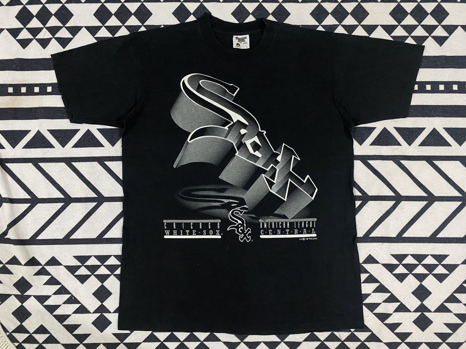 Vintage 1993” WHITE SOX of American League