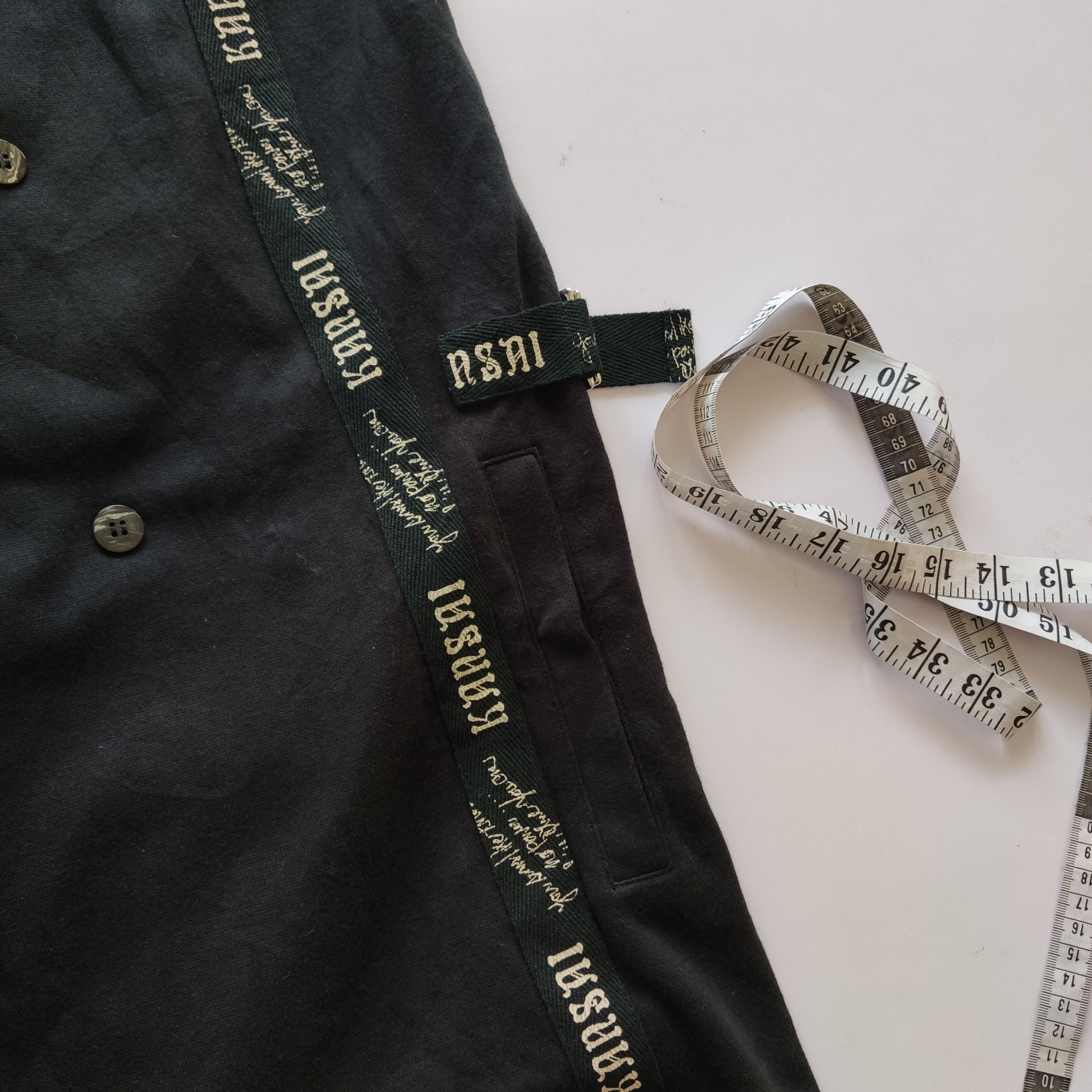 Japanese Brand × Kansai Yamamoto VINTAGE KANSAI YAMAMOTO SUPER RARE DESIGN JACKET Size US M / EU 48-50 / 2 - 10 Thumbnail