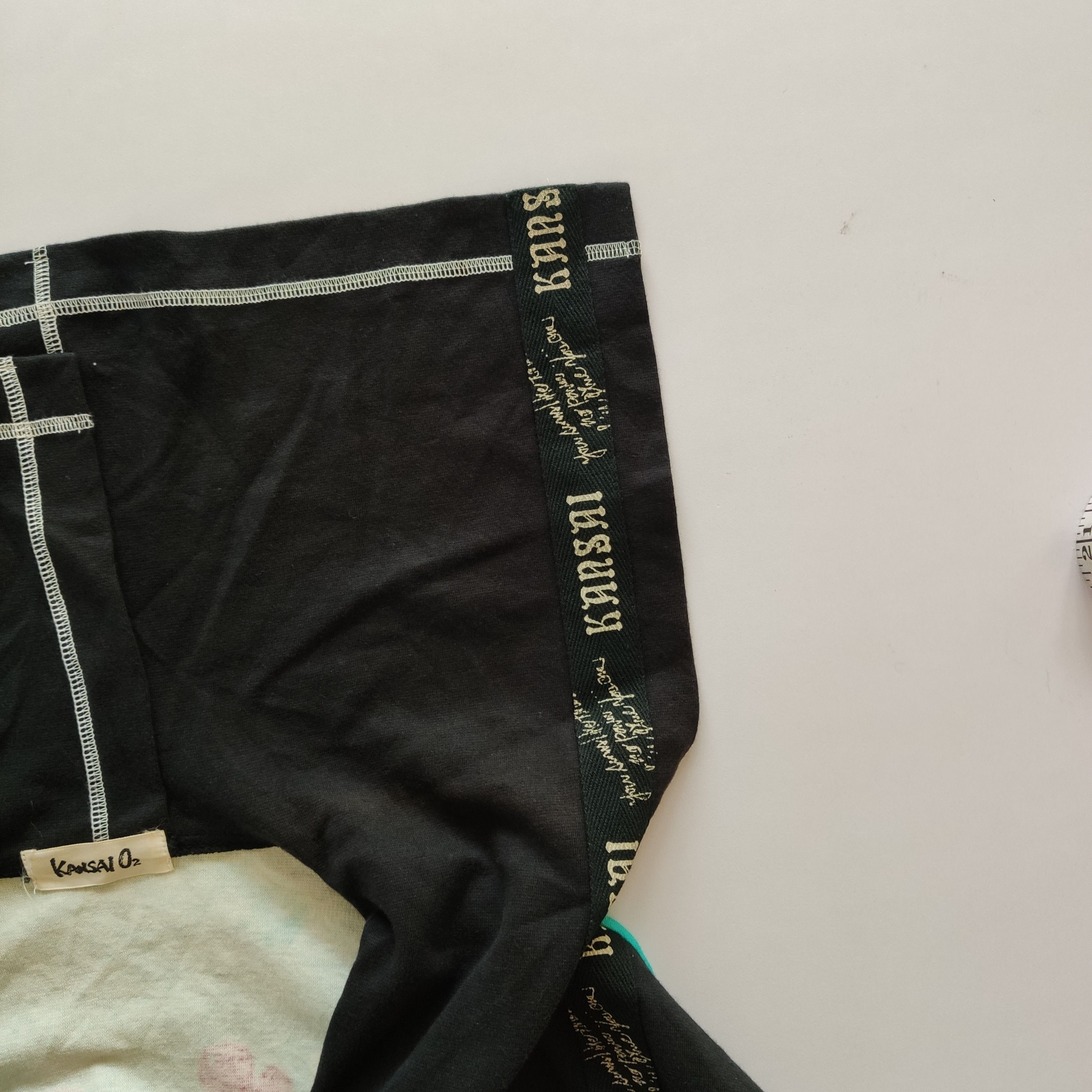 Japanese Brand × Kansai Yamamoto VINTAGE KANSAI YAMAMOTO SUPER RARE DESIGN JACKET Size US M / EU 48-50 / 2 - 13 Thumbnail