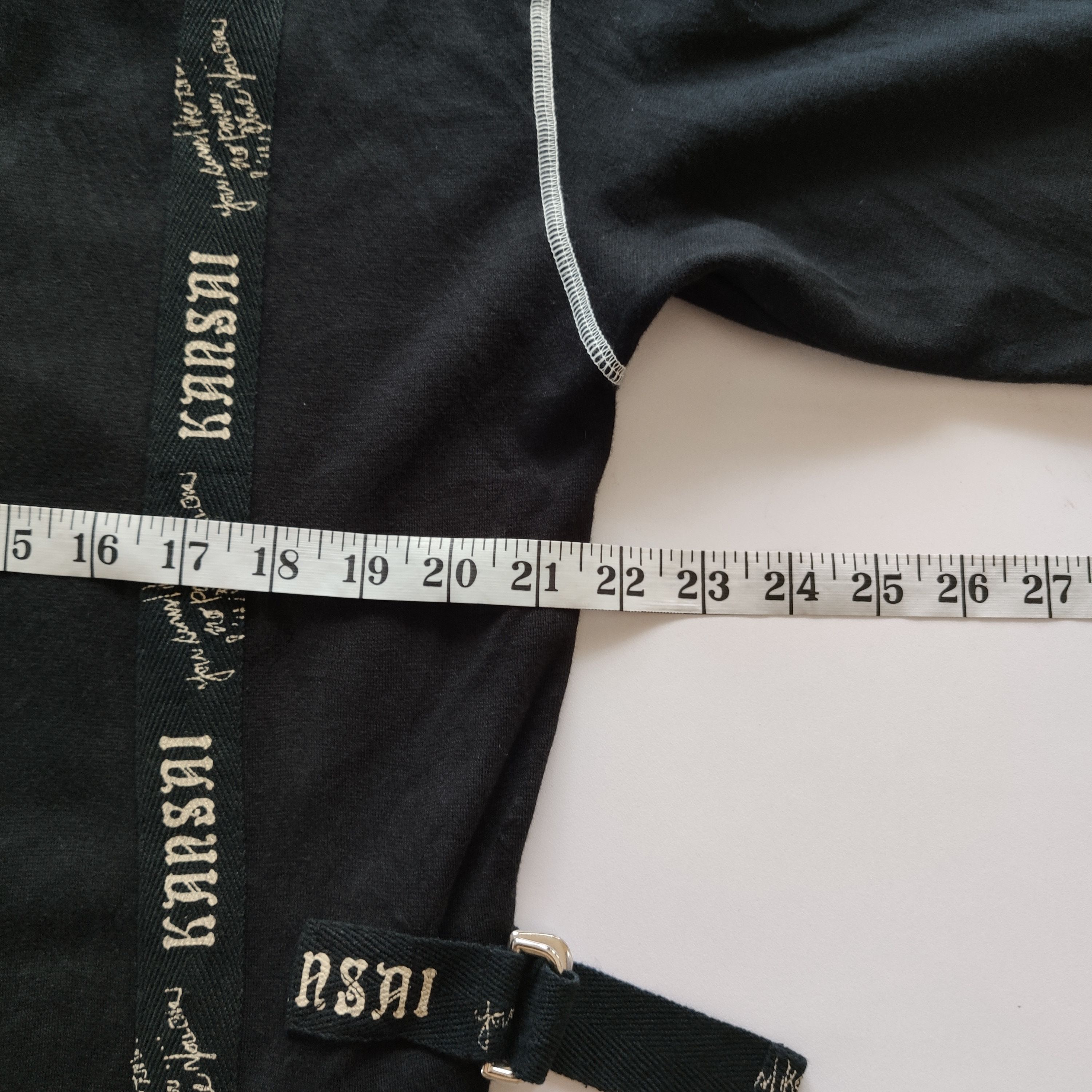 Japanese Brand × Kansai Yamamoto VINTAGE KANSAI YAMAMOTO SUPER RARE DESIGN JACKET Size US M / EU 48-50 / 2 - 5 Thumbnail