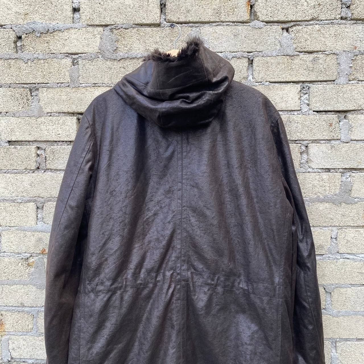 Comme Ca Ism Vintage comme ca ism faux leather fur trim jacket Size US XL / EU 56 / 4 - 5 Thumbnail