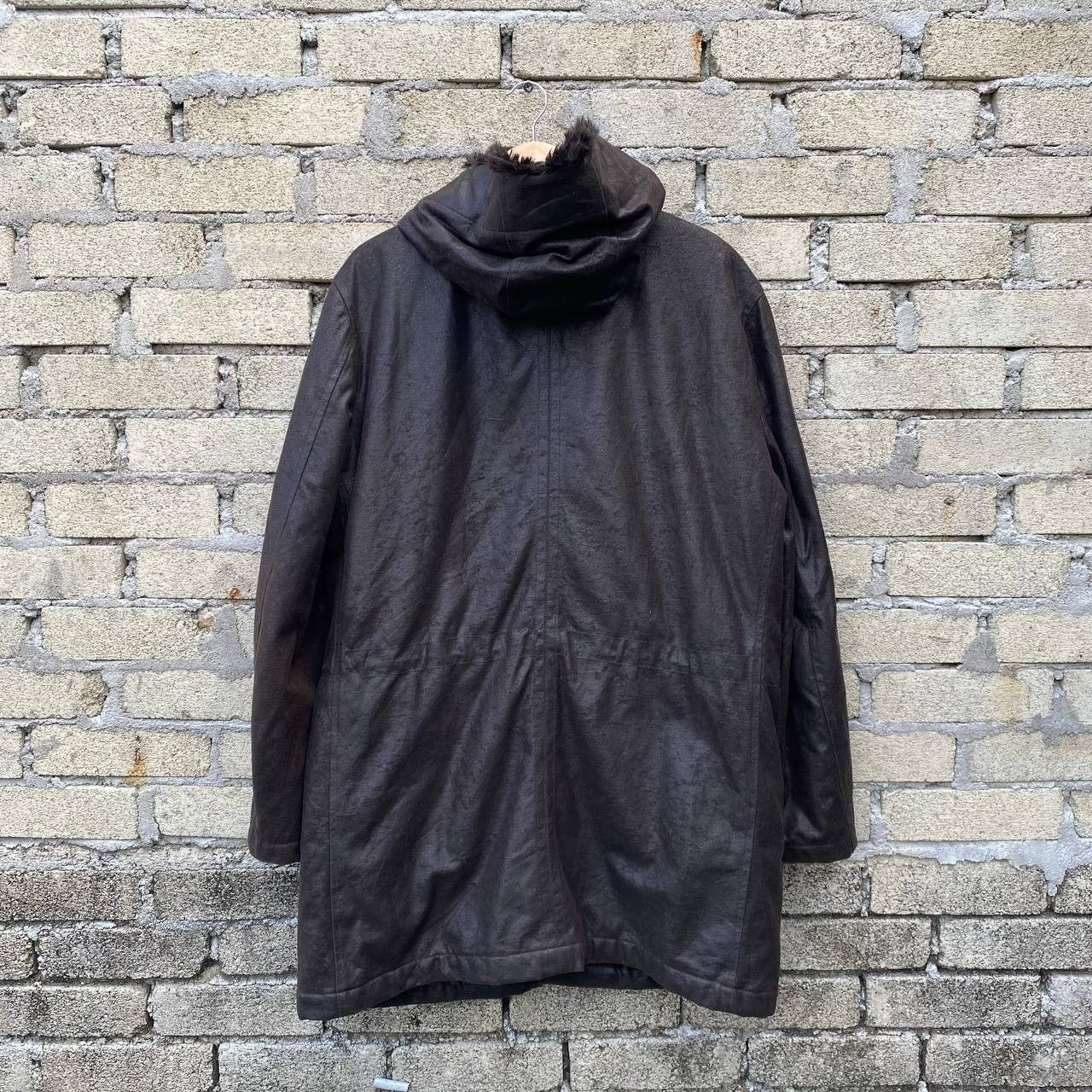 Comme Ca Ism Vintage comme ca ism faux leather fur trim jacket Size US XL / EU 56 / 4 - 2 Thumbnail