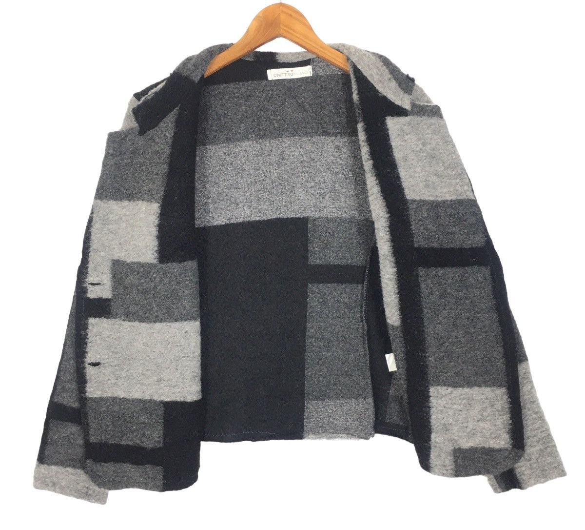 Japanese Brand OBIETTIVO MILANO blezer / women Size XS / US 0-2 / IT 36-38 - 5 Thumbnail