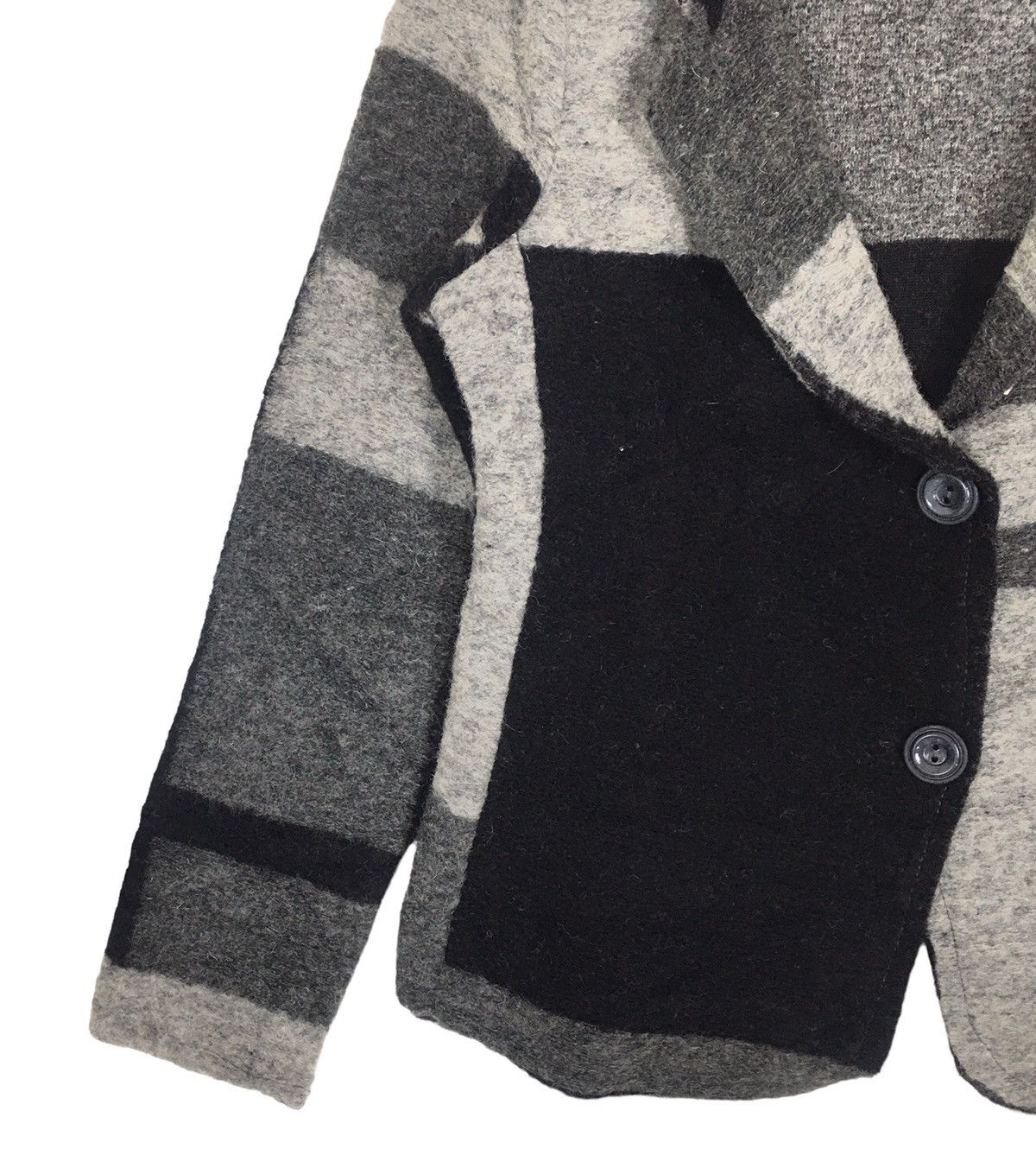 Japanese Brand OBIETTIVO MILANO blezer / women Size XS / US 0-2 / IT 36-38 - 3 Thumbnail