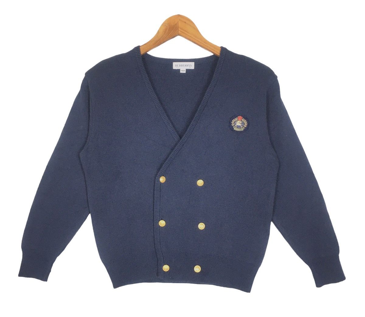 Burberry Burberry London Designer Luxury cardigan Button Jacket Size XS / US 0-2 / IT 36-38 - 1 Thumbnail