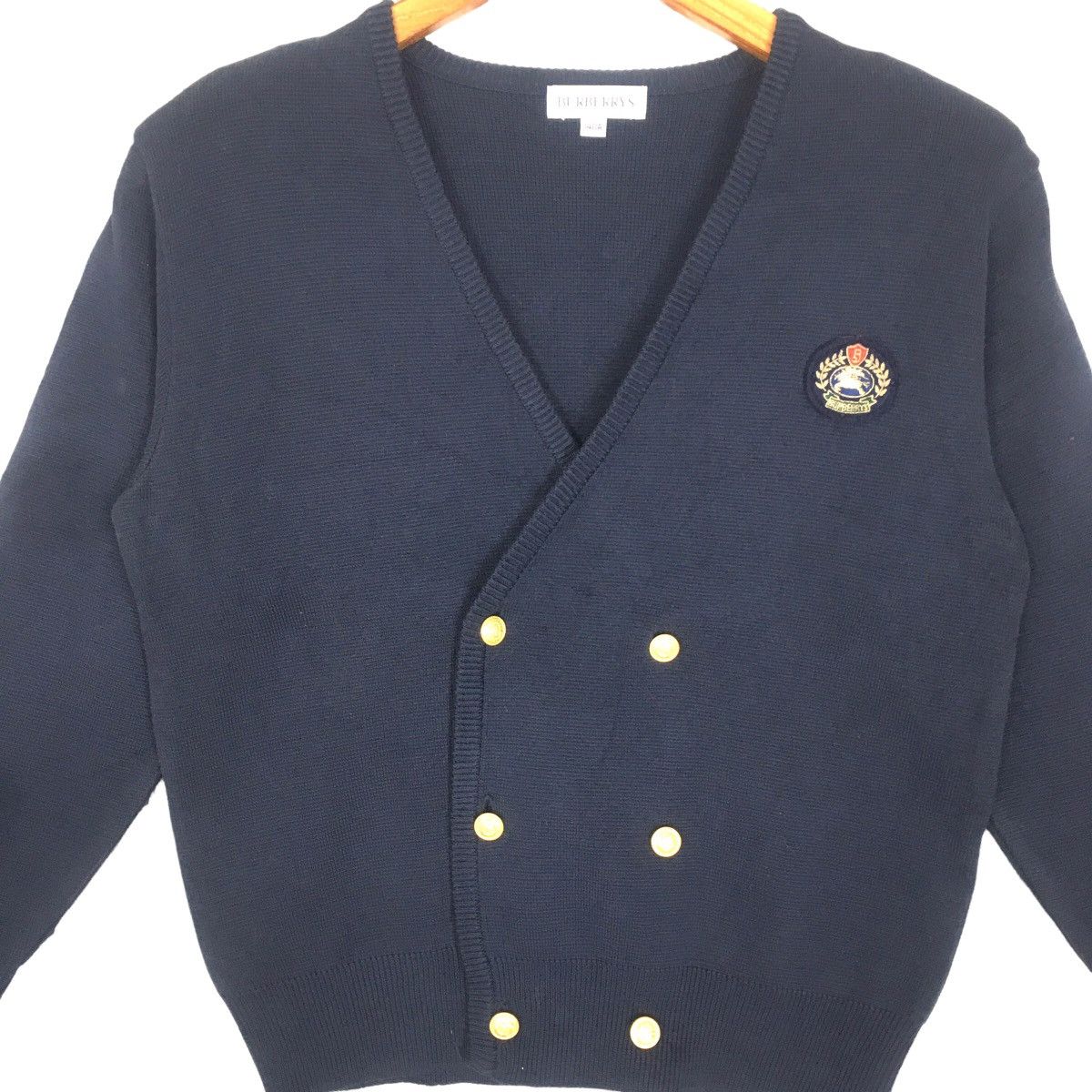 Burberry Burberry London Designer Luxury cardigan Button Jacket Size XS / US 0-2 / IT 36-38 - 2 Thumbnail